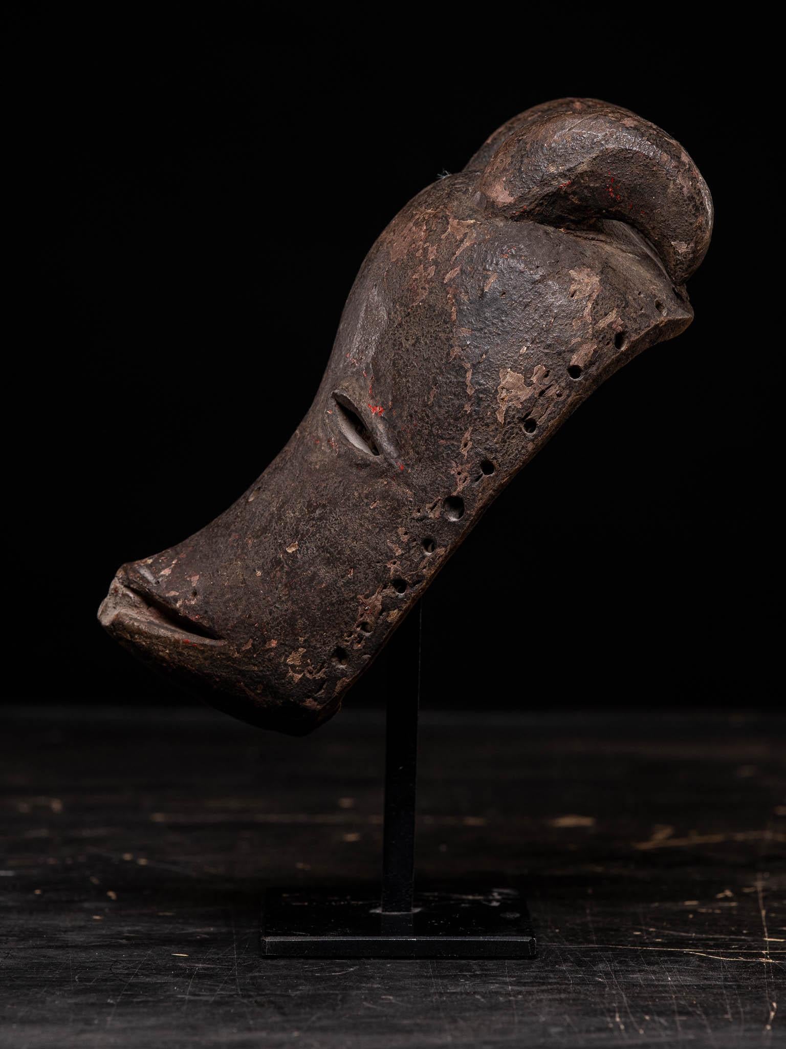 Culto Anang/Ibibio Ekpo Danza de los antepasados Máscara Pueblo Anang/Ibibio Nigeria Nigeriano en venta