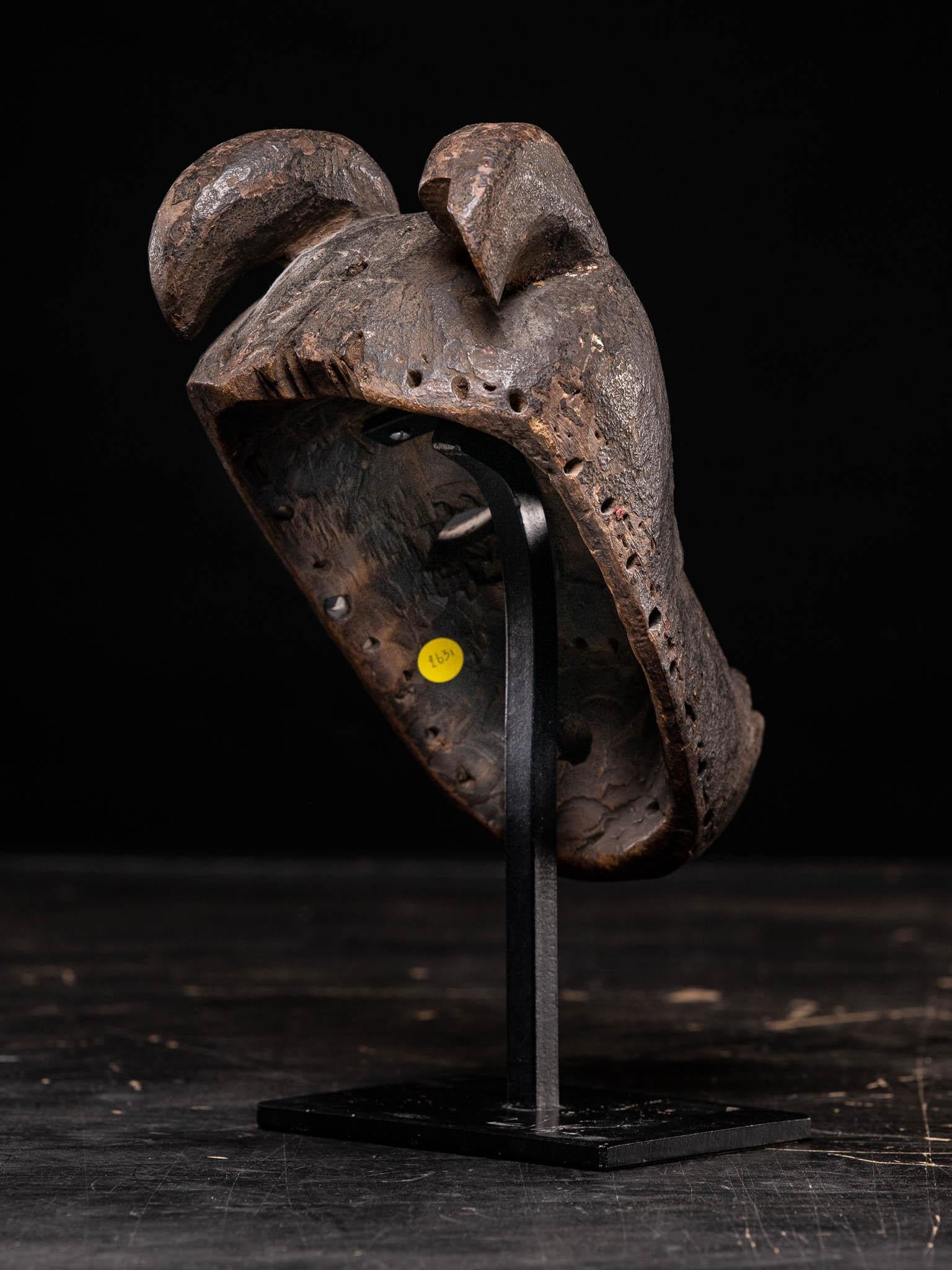 Culto Anang/Ibibio Ekpo Danza de los antepasados Máscara Pueblo Anang/Ibibio Nigeria siglo XX en venta