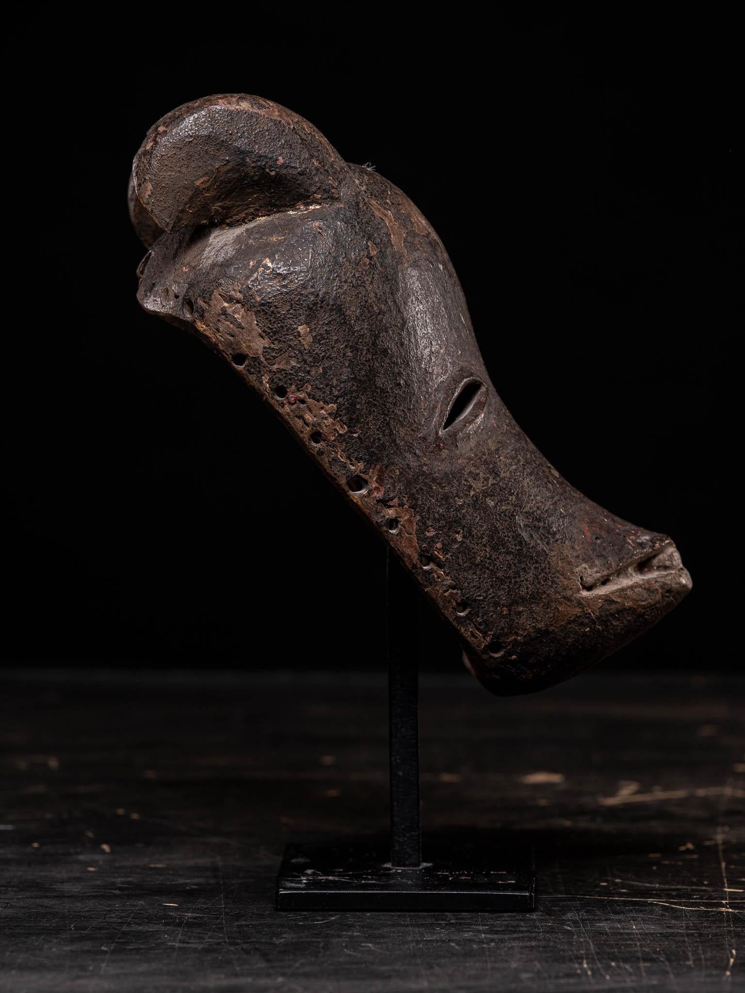 Culto Anang/Ibibio Ekpo Danza de los antepasados Máscara Pueblo Anang/Ibibio Nigeria Madera en venta