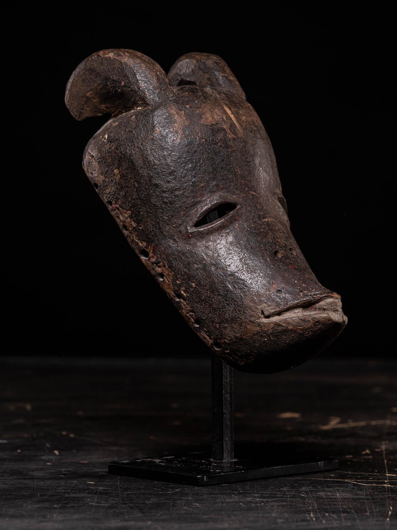 Culto Anang/Ibibio Ekpo Danza de los antepasados Máscara Pueblo Anang/Ibibio Nigeria en venta 1