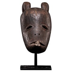 Anang/Ibibio Ekpo cult Ancestor dance Mask Anang/Ibibio People Nigeria