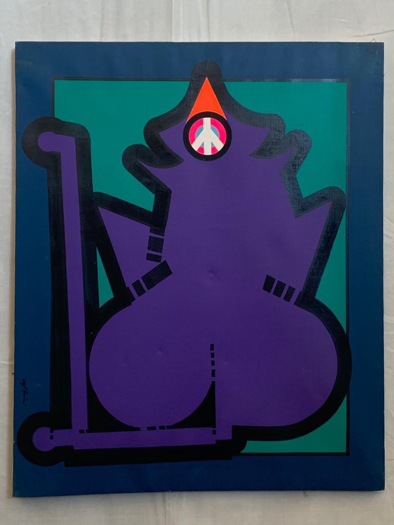 Anarchist Anthropomorphic Element by Volpini Renato, 1968 For Sale 3