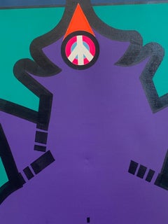 Elemento antropomorfo anarchico di Renato Volpini, 1968