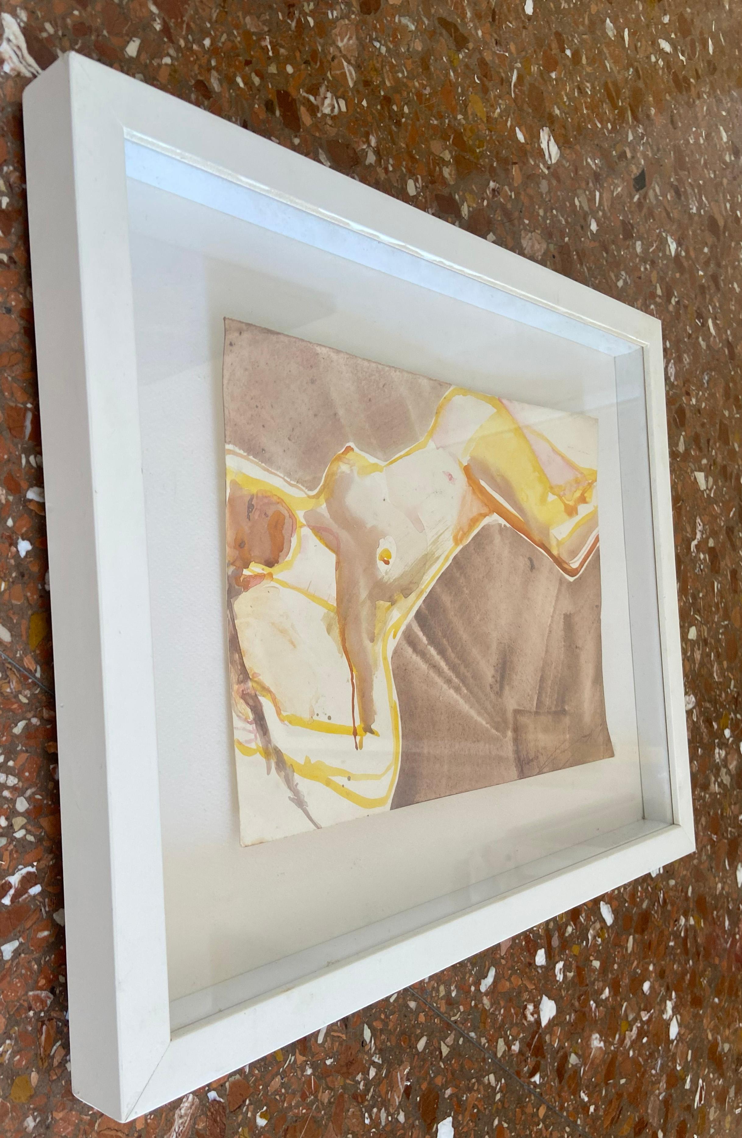 Lovers  after Egon Schiele Klimt vienna secessione nude erotic For Sale 4