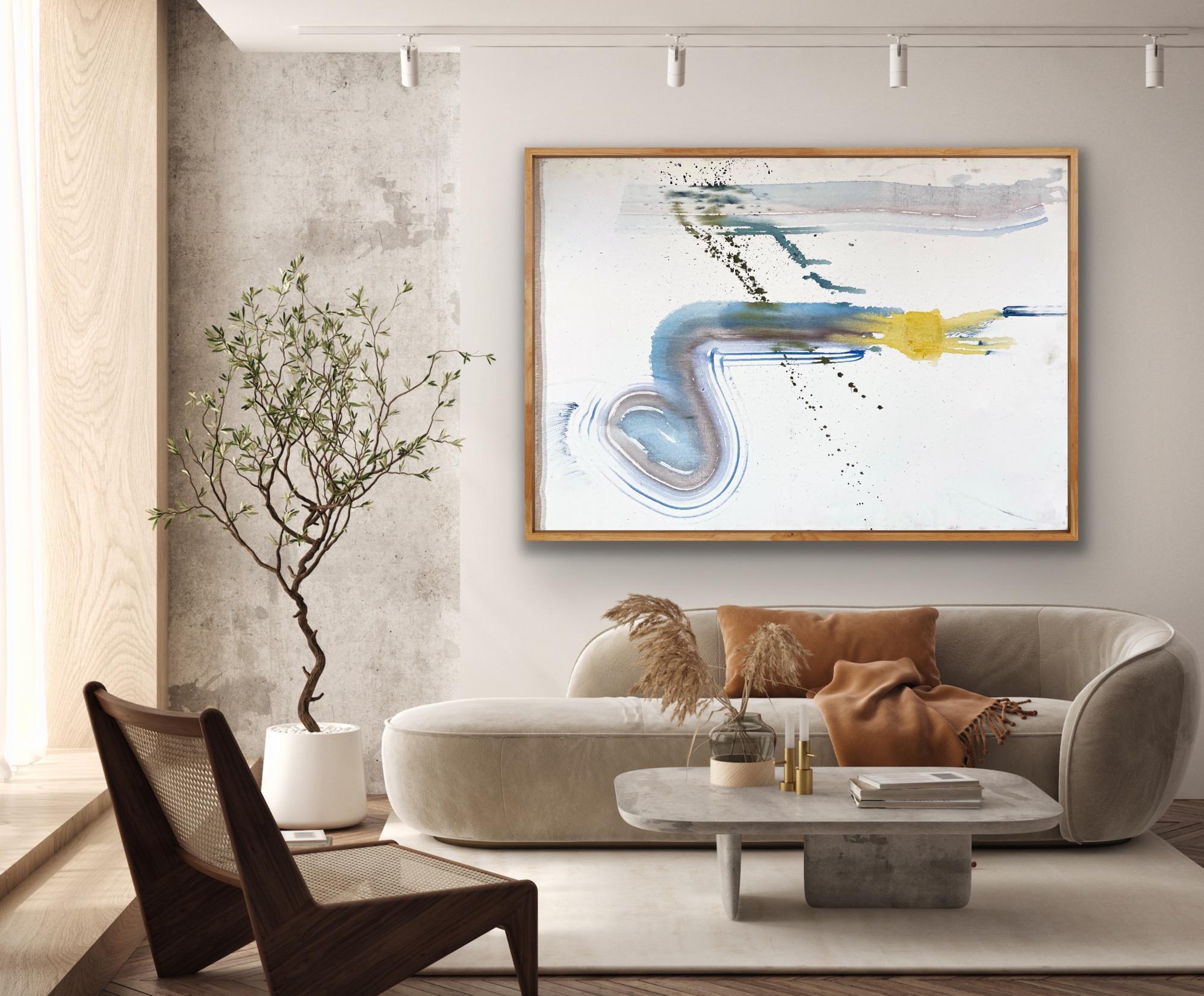 abstrakt  minimalistische Malerei auf Leinwand
Original:Einzigartiges Kunstwerk


Rahmen: Nicht gerahmt
Die Leinwand wird aufgespannt geliefert, bereit zum Aufhängen an der Wand

