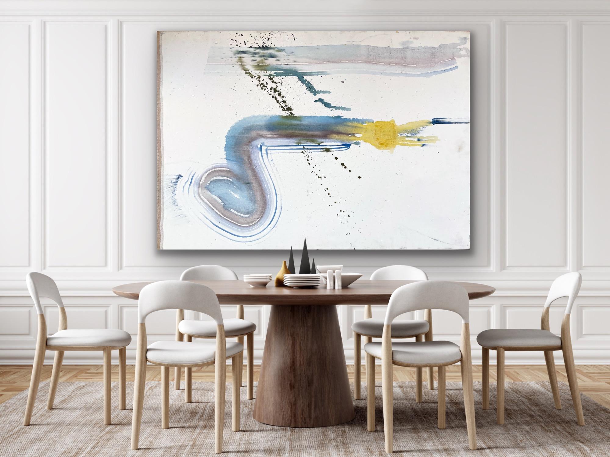 Anastasia Aureum Abstract Painting - Abstract figure