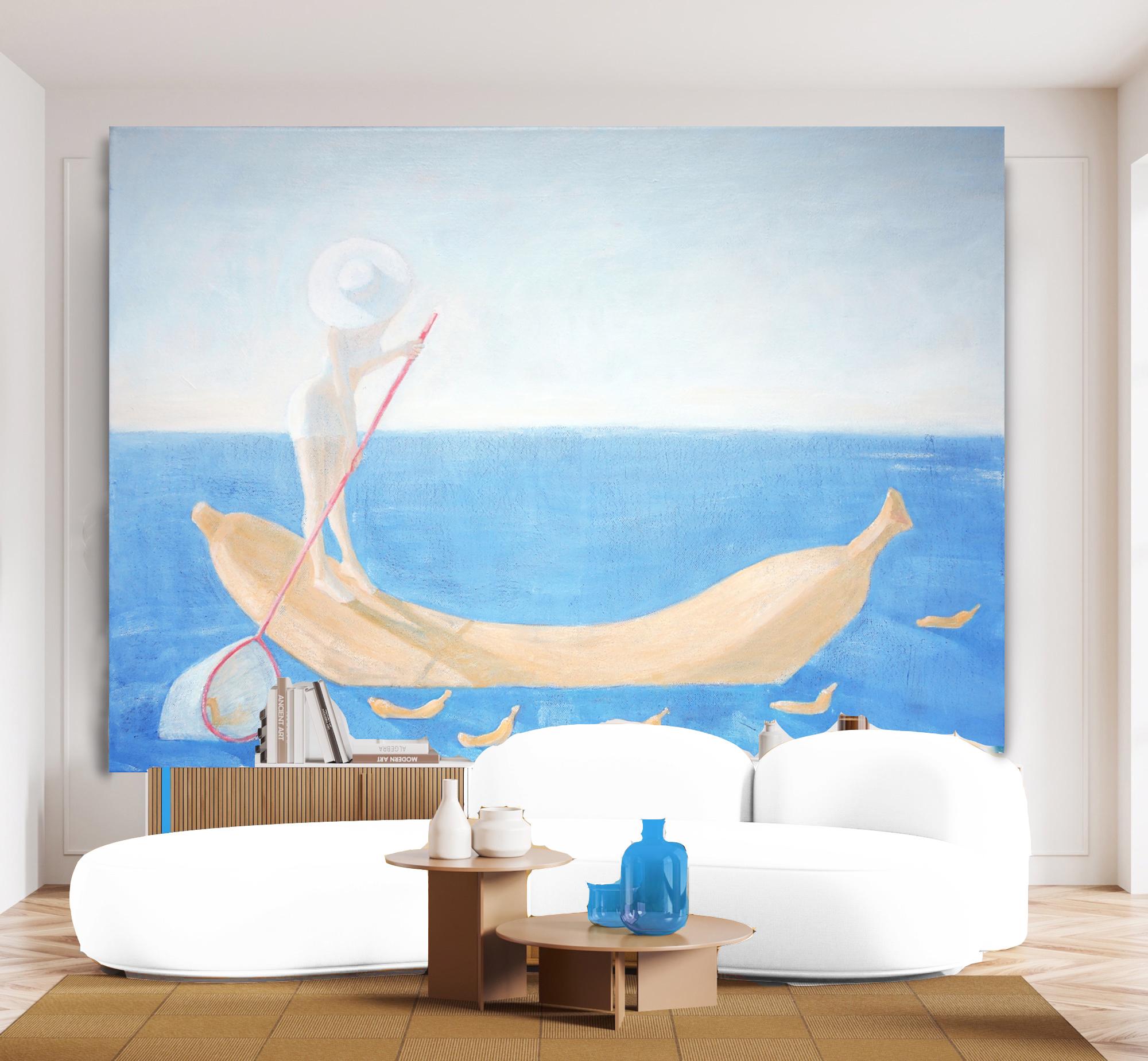 Catch of the day - Painting by Anastasia Aureum