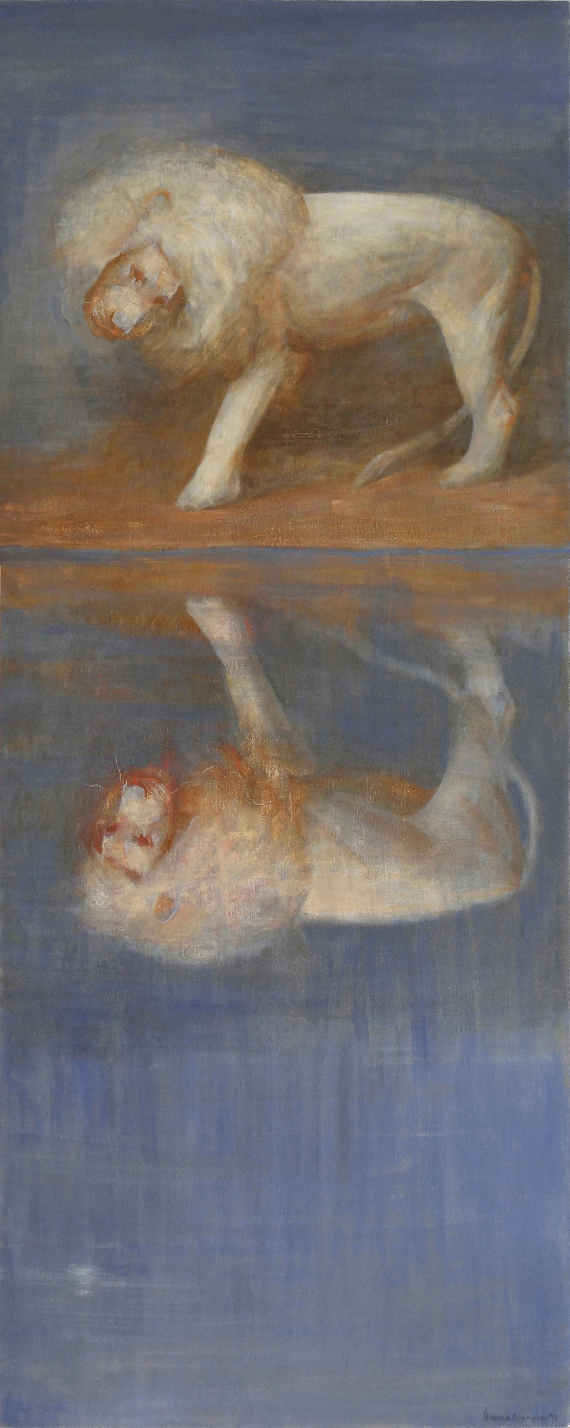 Coincidence - Surrealist Painting by Anastasia Aureum