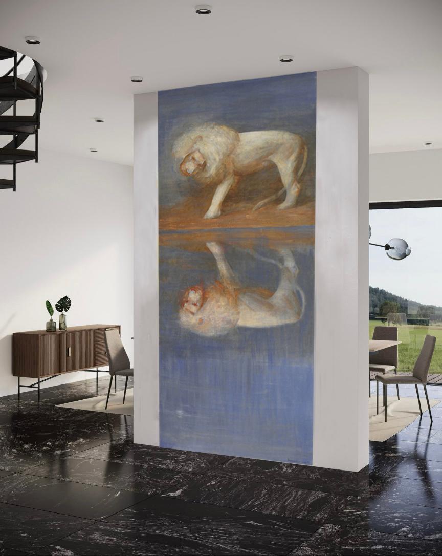 Anastasia Aureum Figurative Painting - Coincidence