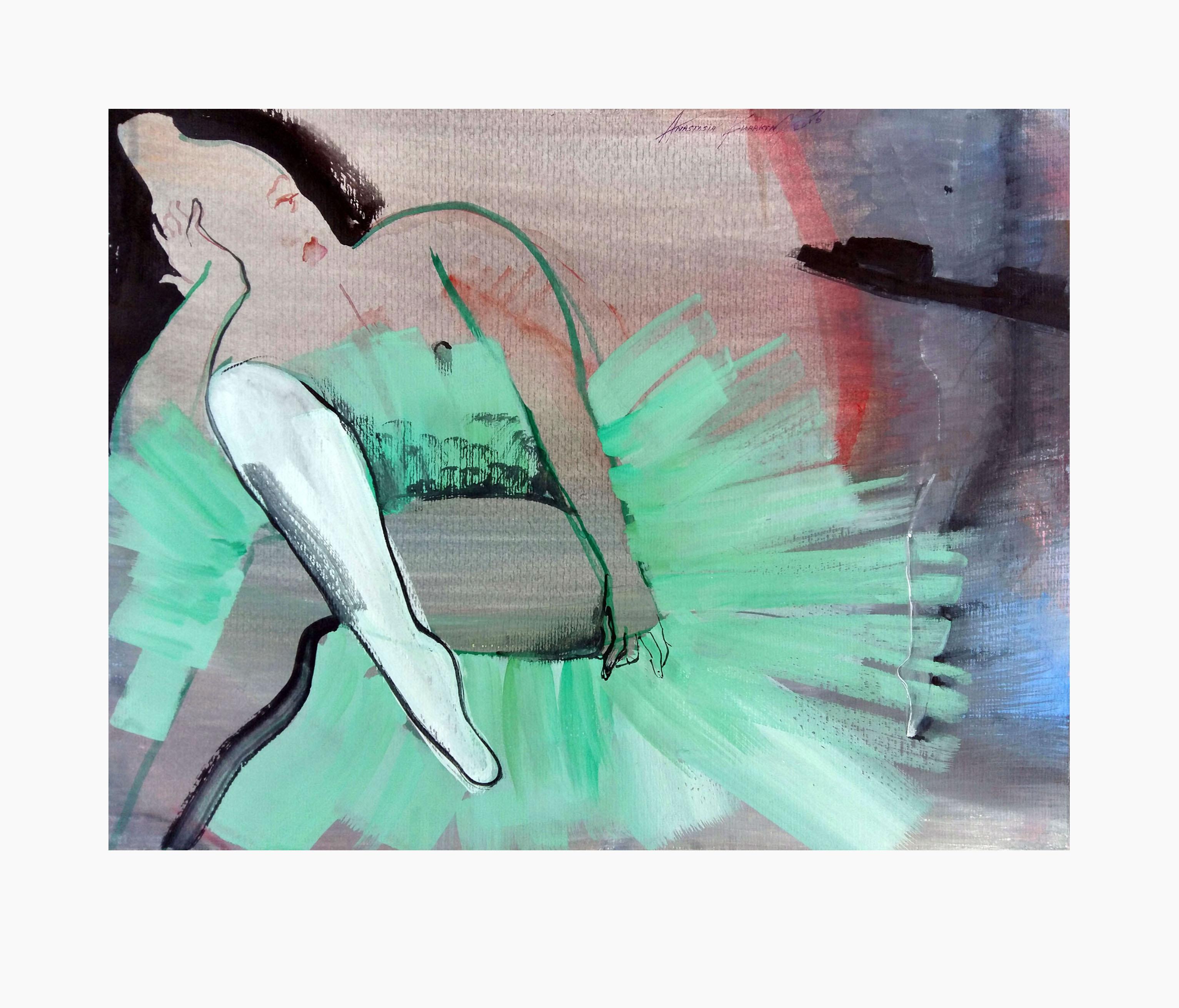 dancer print