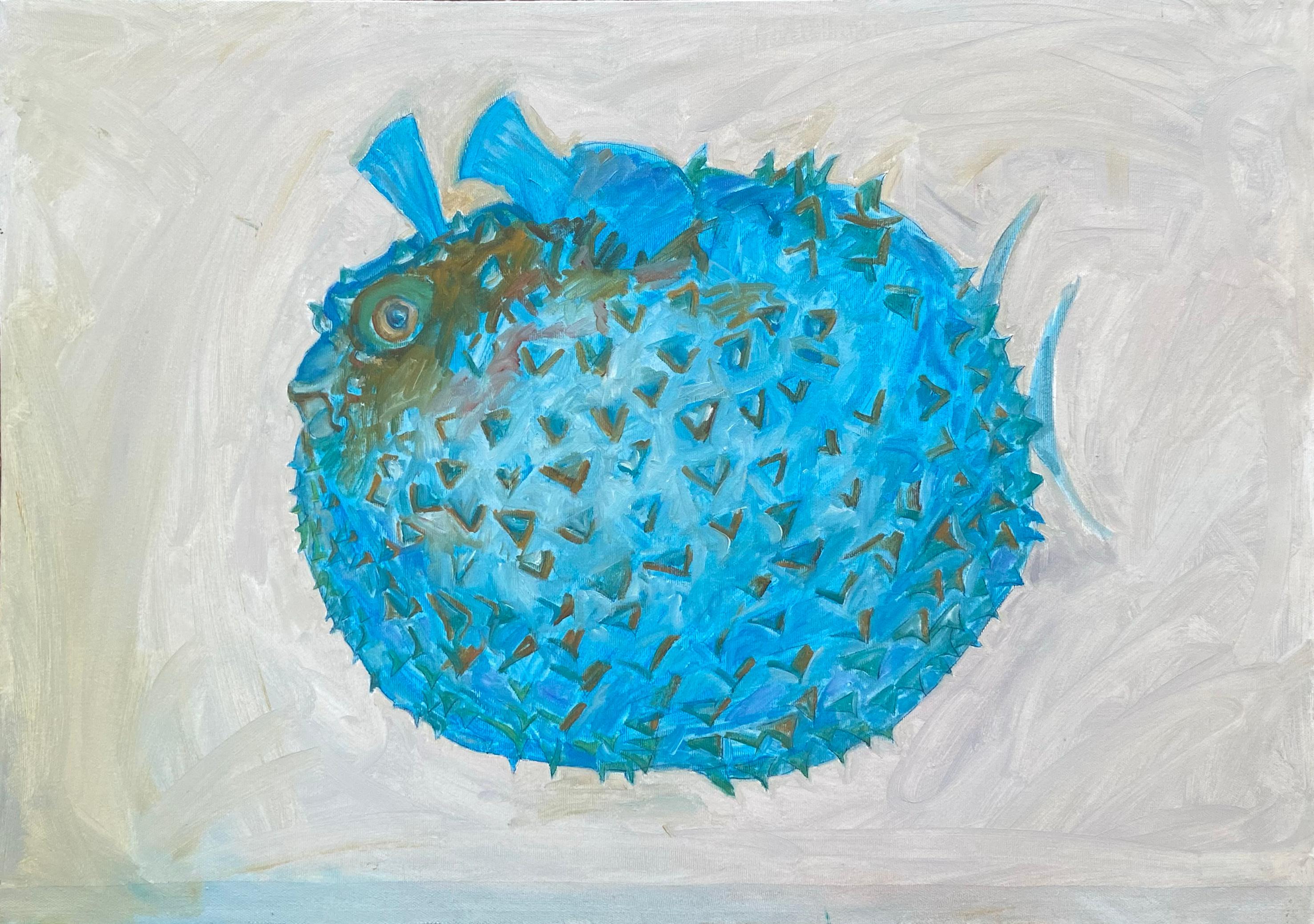 Anastasia Aureum Portrait Painting - Fish