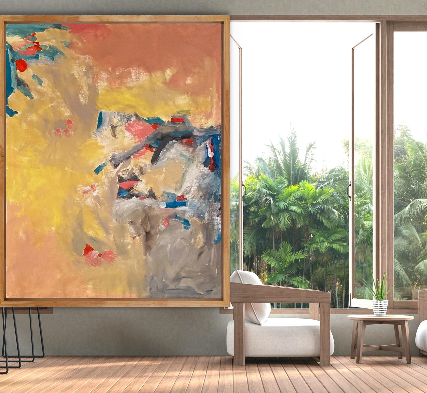Infinite prosperity - Abstract Expressionist Painting by Anastasia Aureum