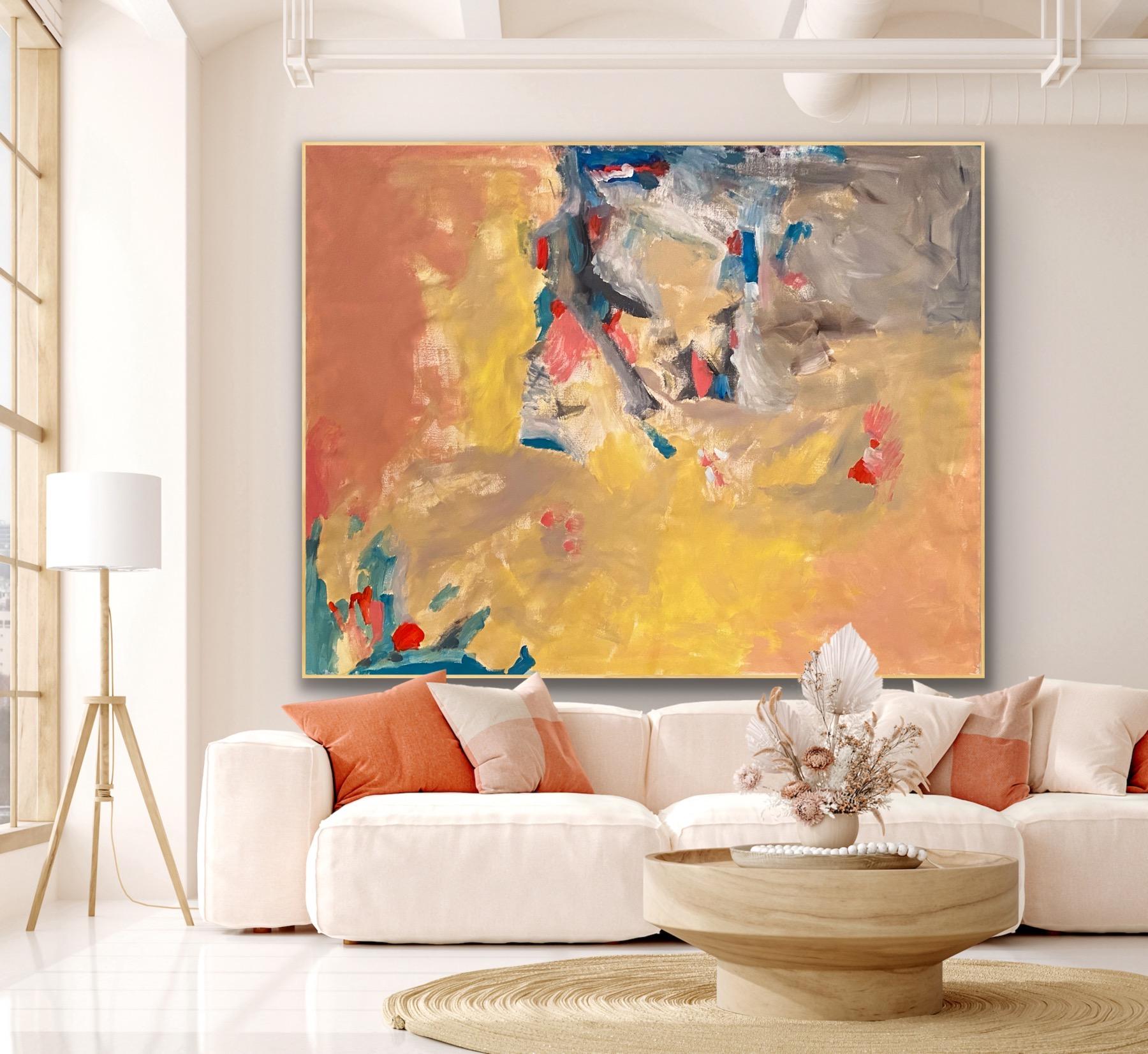 Quadro astratto Gold Infinity - Painting di Anastasia Aureum