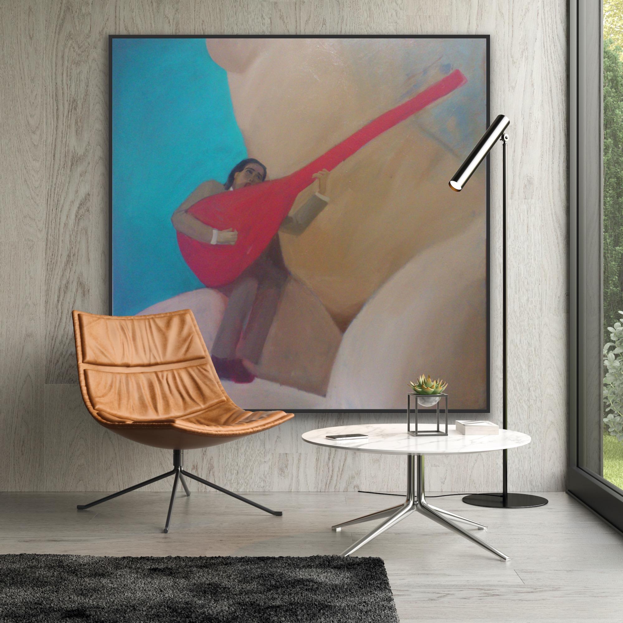 Italienisches Lied – Painting von Anastasia Aureum