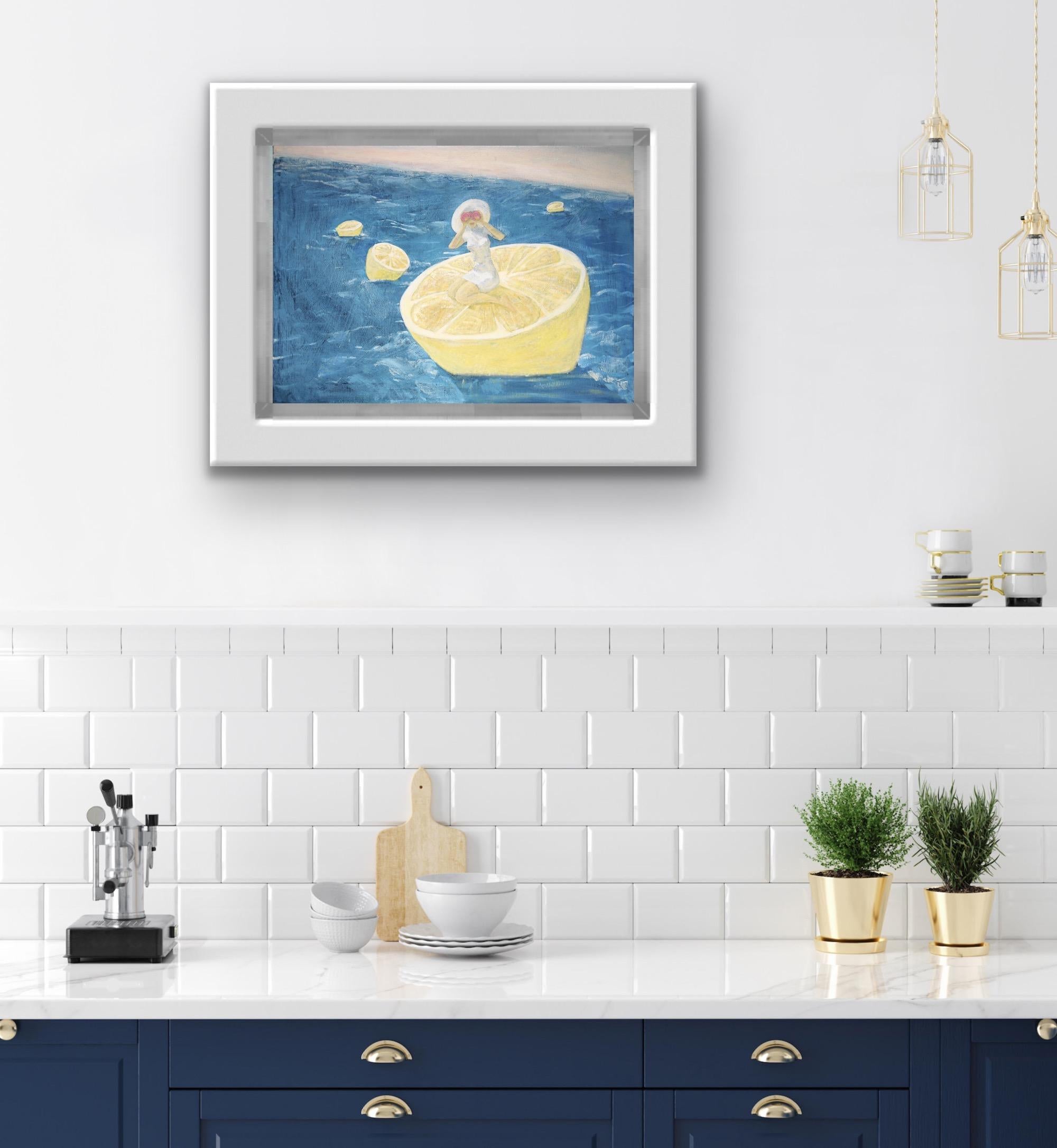 impresión de limón arte de cocina en venta 2