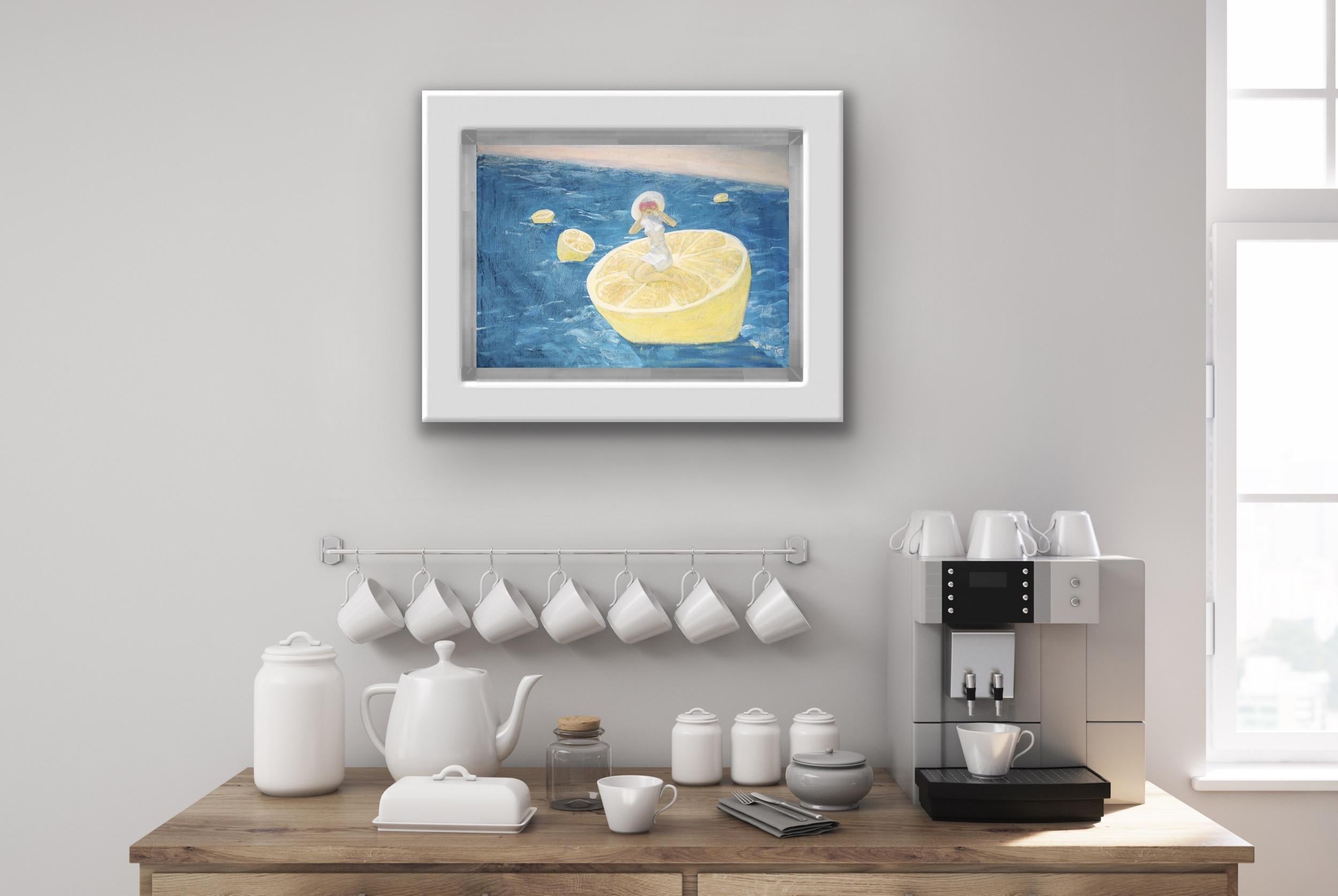 impresión de limón arte de cocina en venta 3