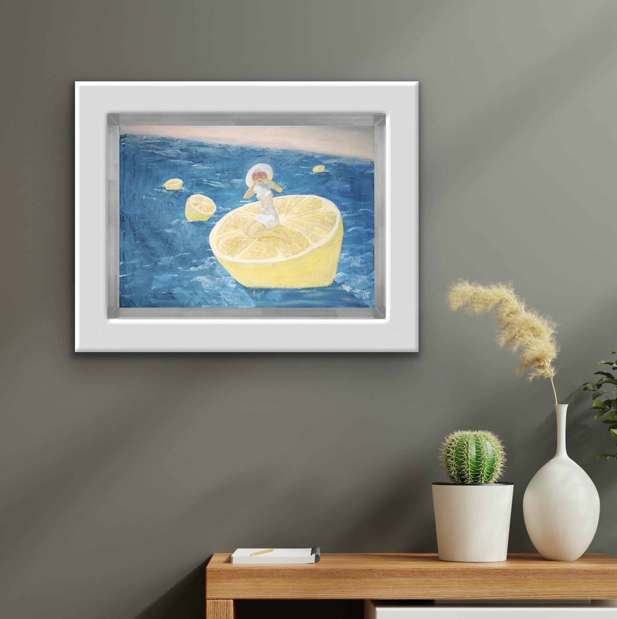 impresión de limón arte de cocina en venta 1