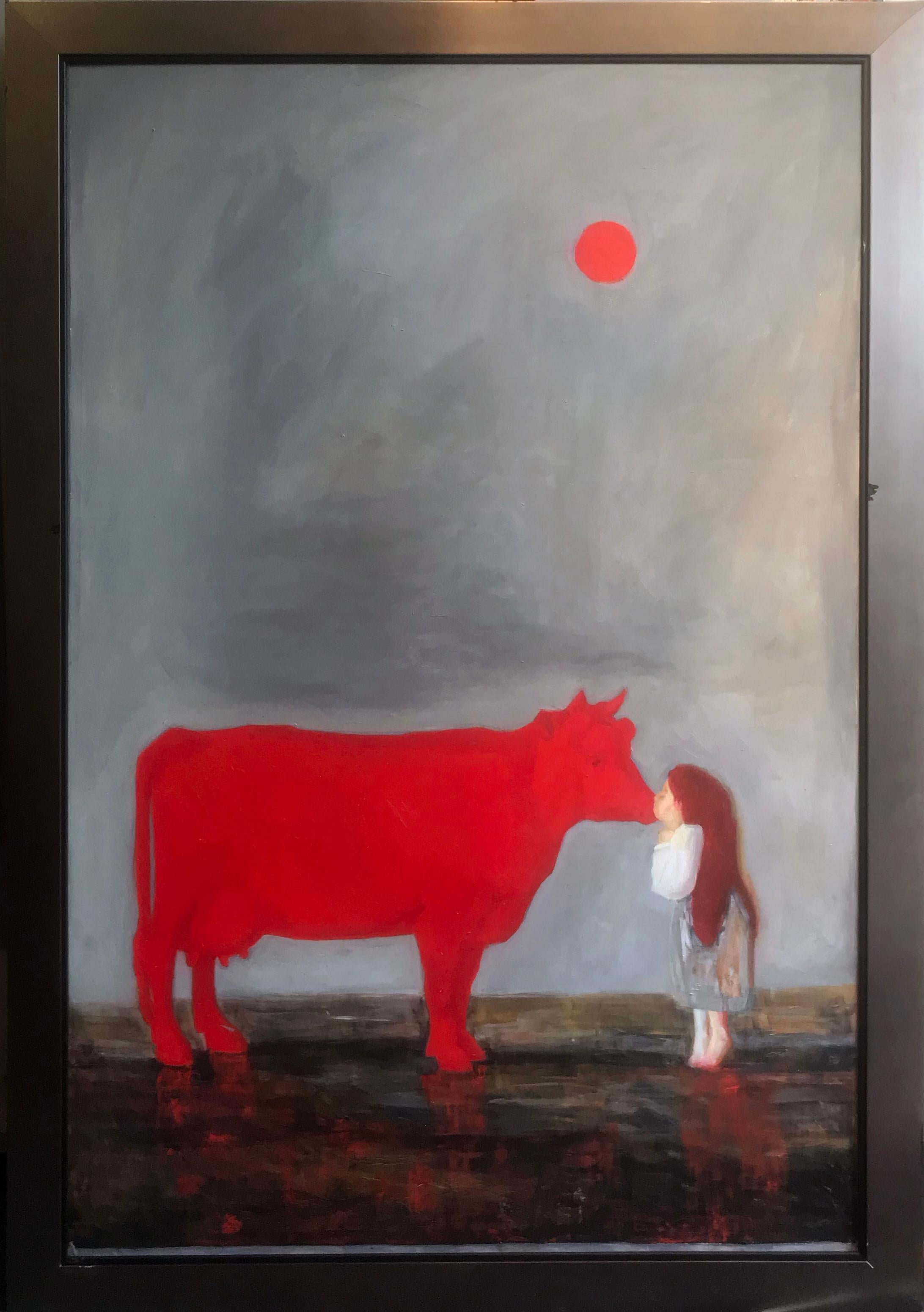 Amor - Painting de Anastasia Aureum