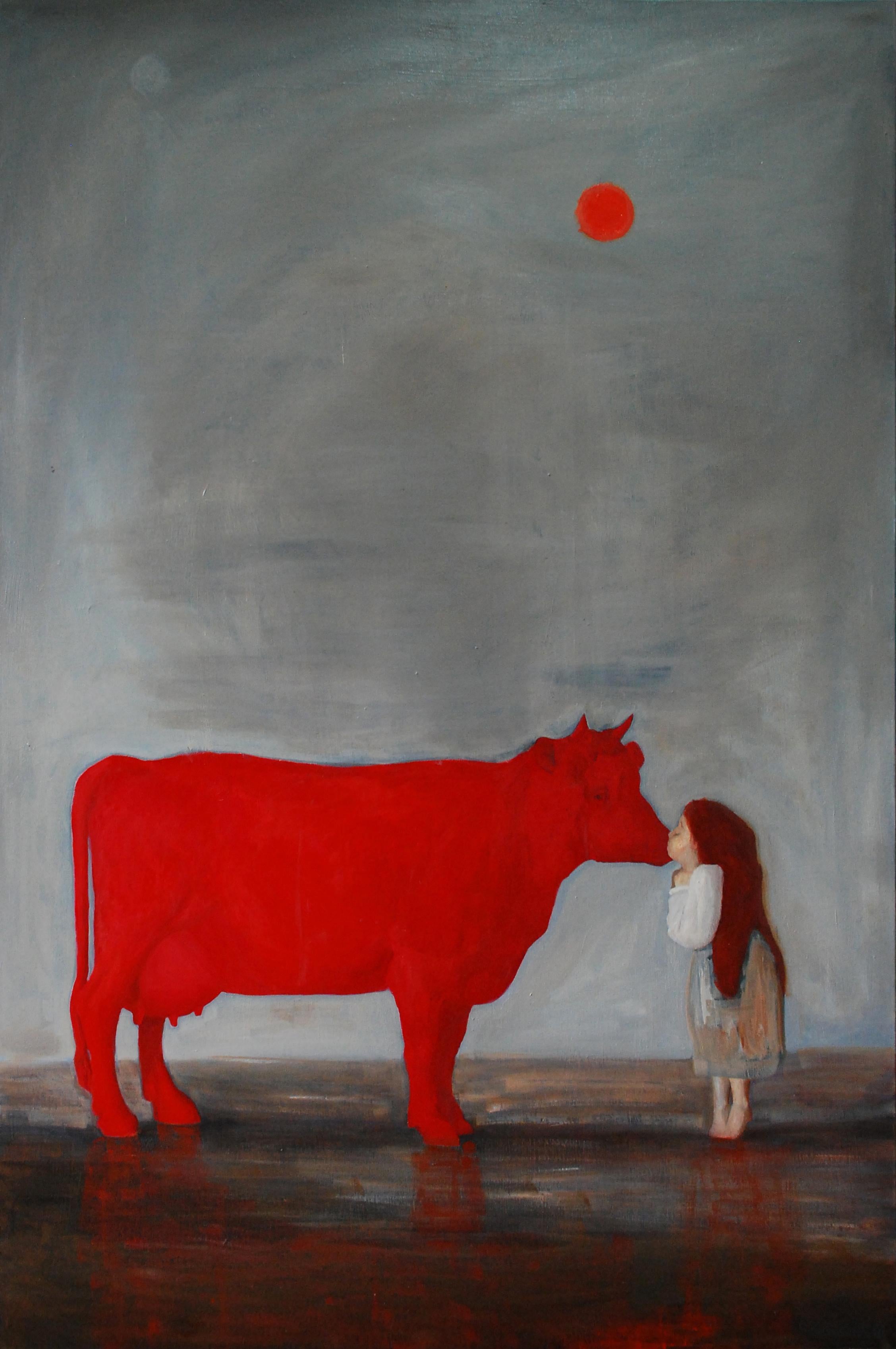 Amour - Contemporain Painting par Anastasia Aureum