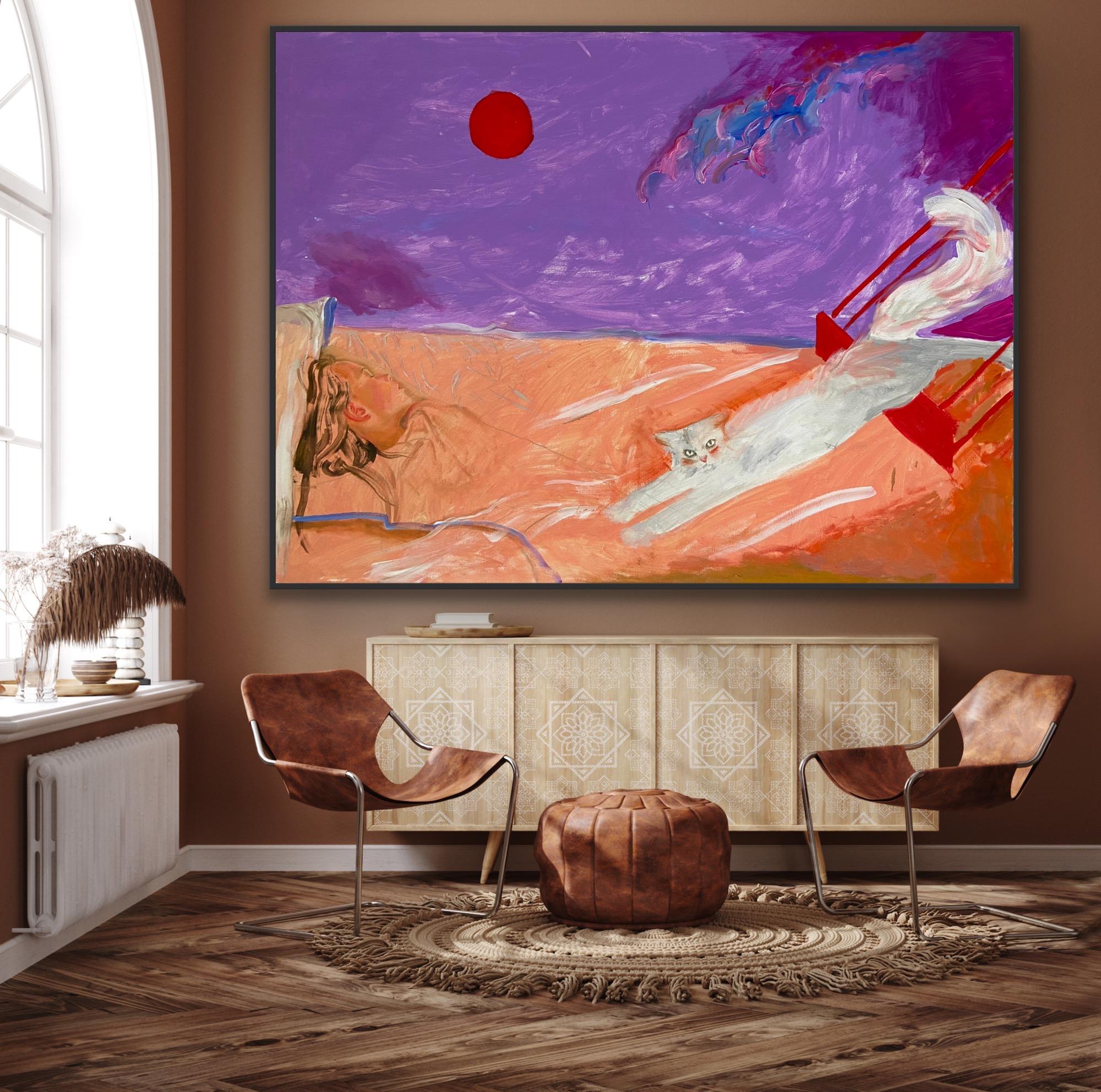 Amore - Painting Contemporaneo di Anastasia Aureum