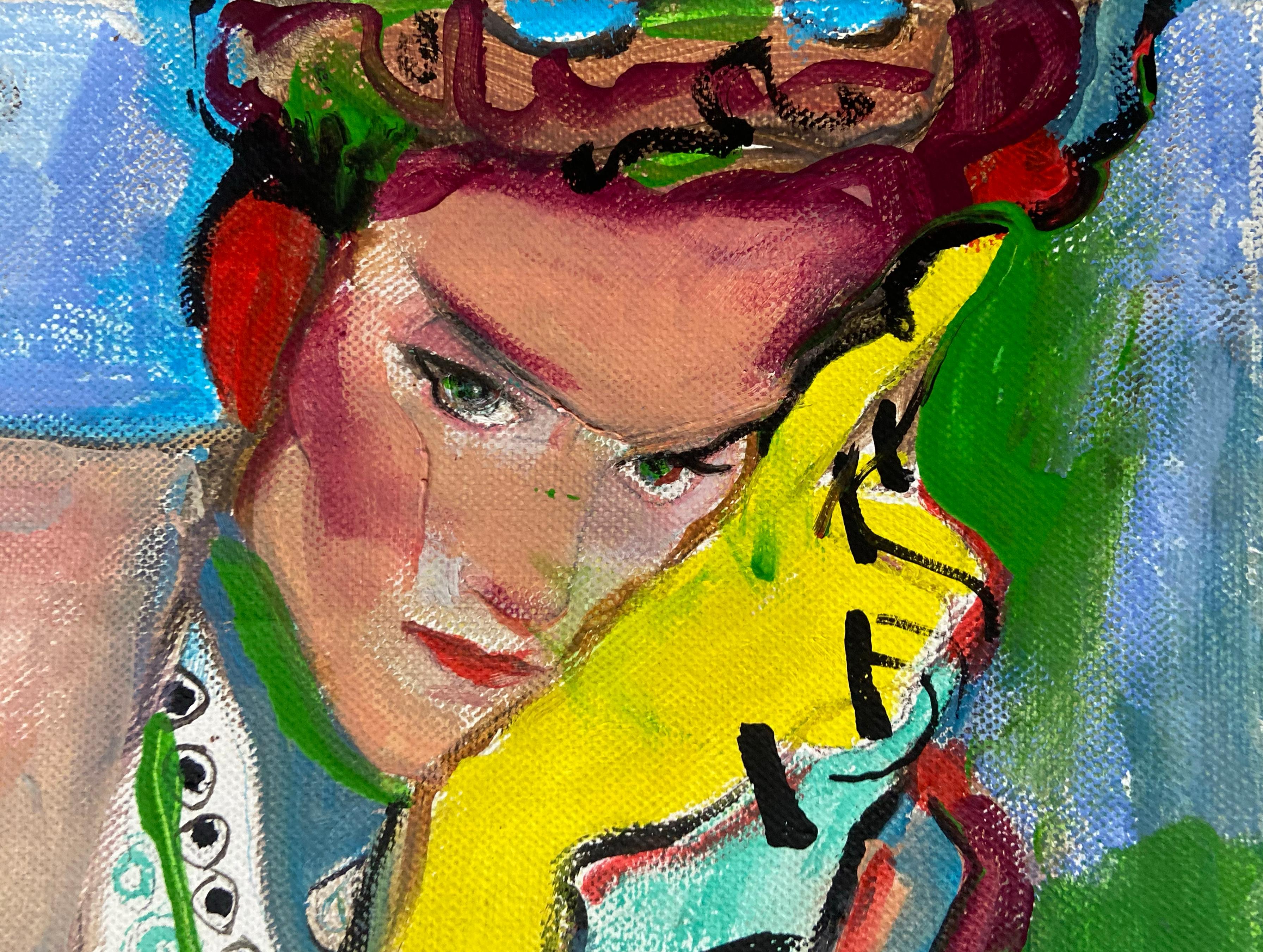 amanti (after) Egon Schiele Klimt vienna secessione in vendita 8