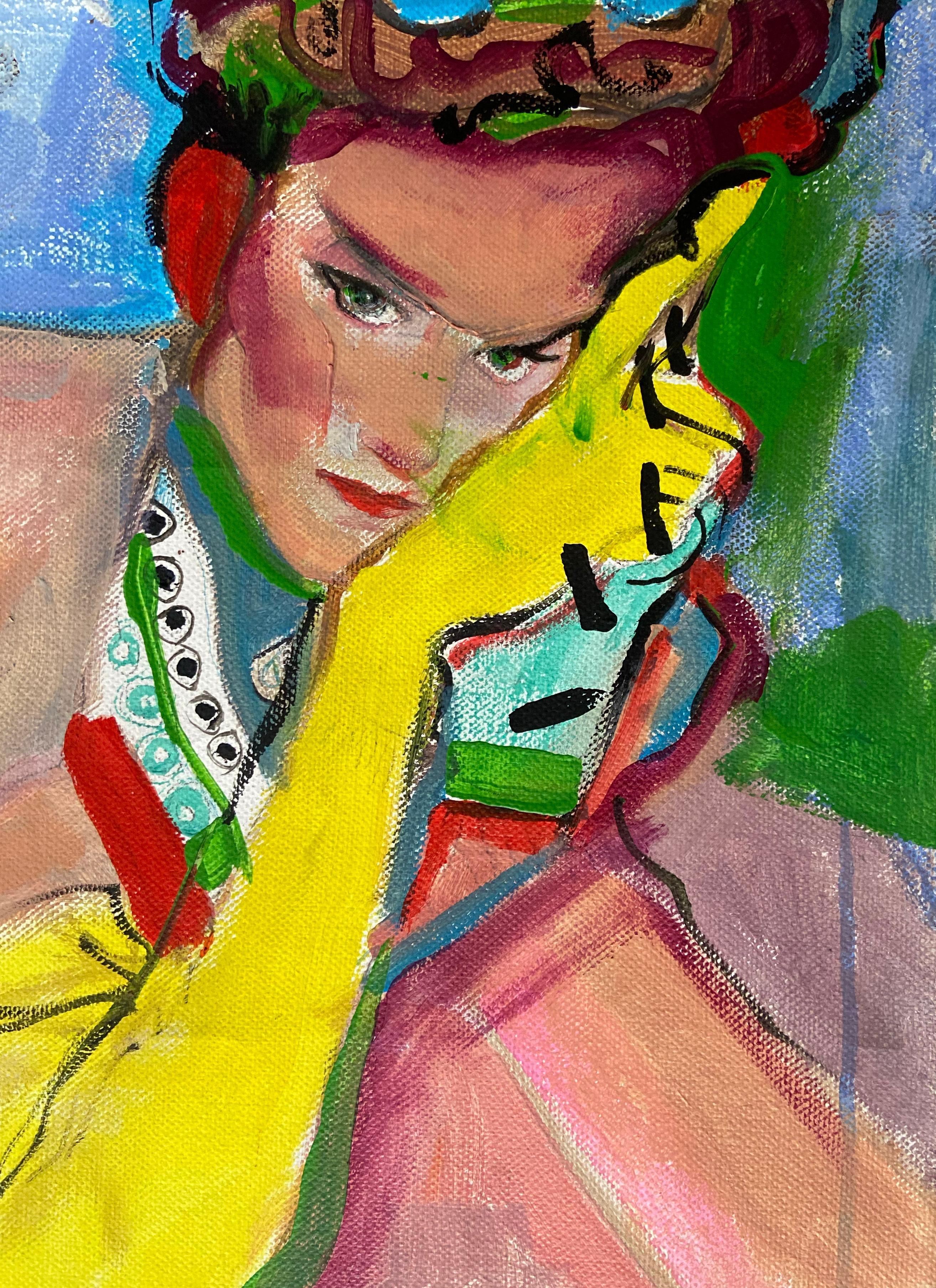amanti (after) Egon Schiele Klimt vienna secessione in vendita 10