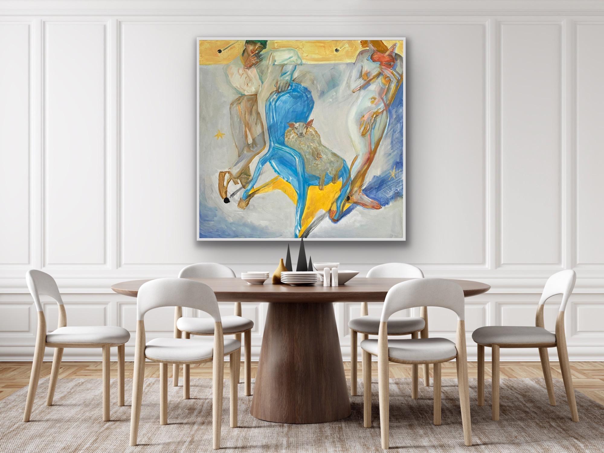 Liebende – Painting von Anastasia Aureum