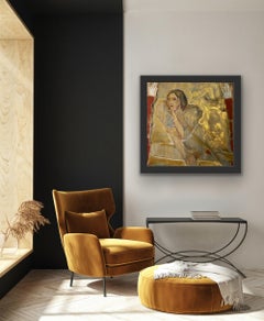 Lovers in gold