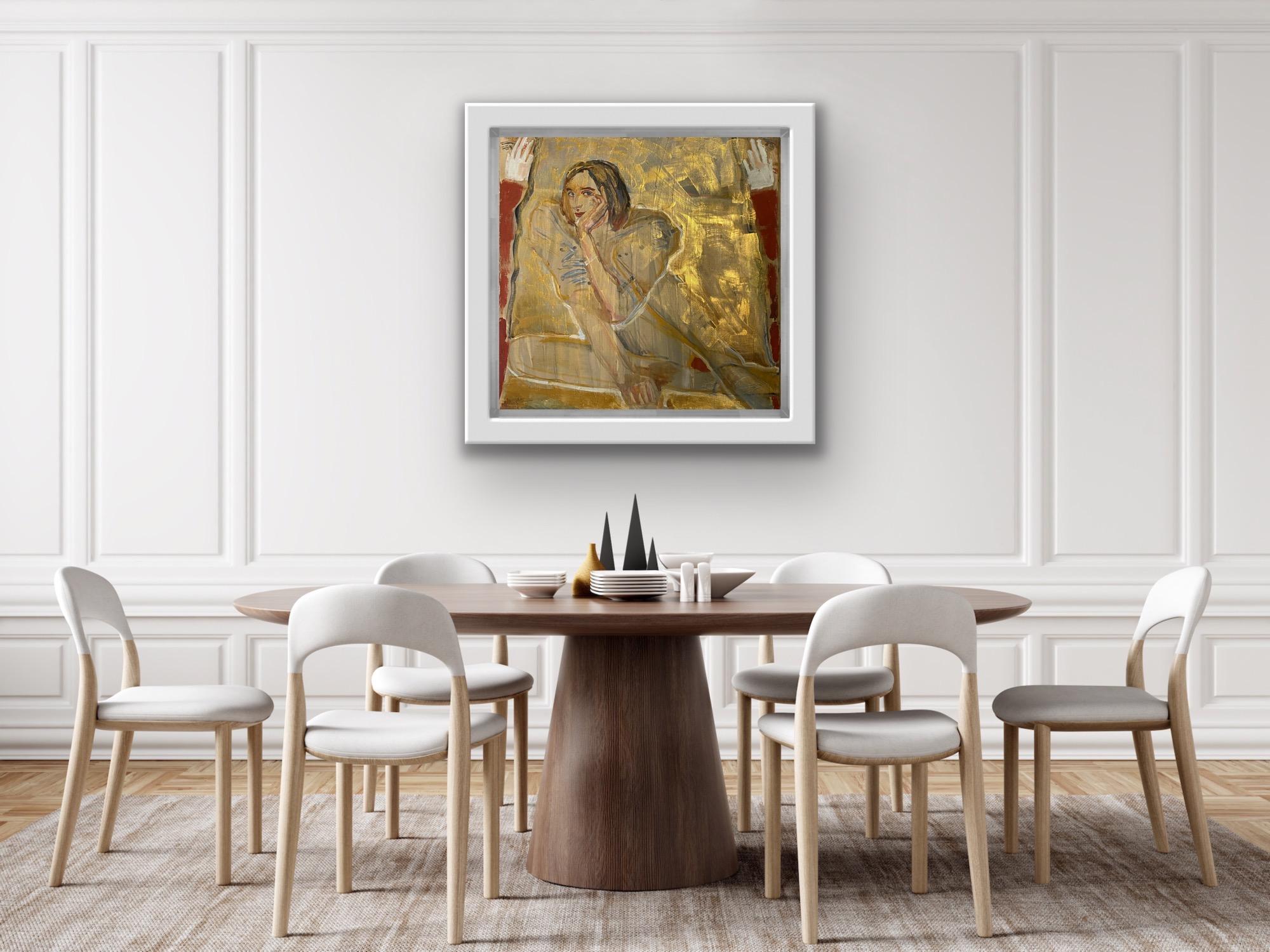 Abstract Painting de Anastasia Aureum - Amantes