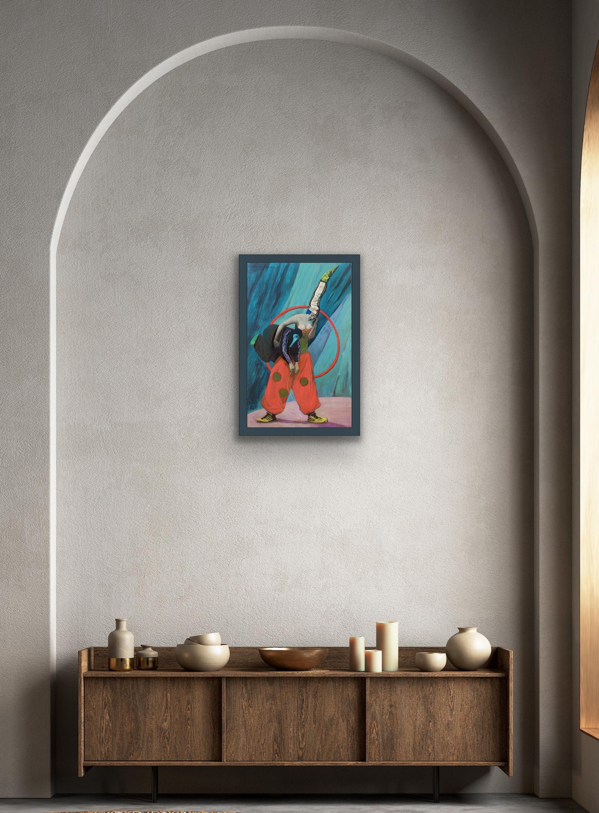 lovers - Painting by Anastasia Aureum