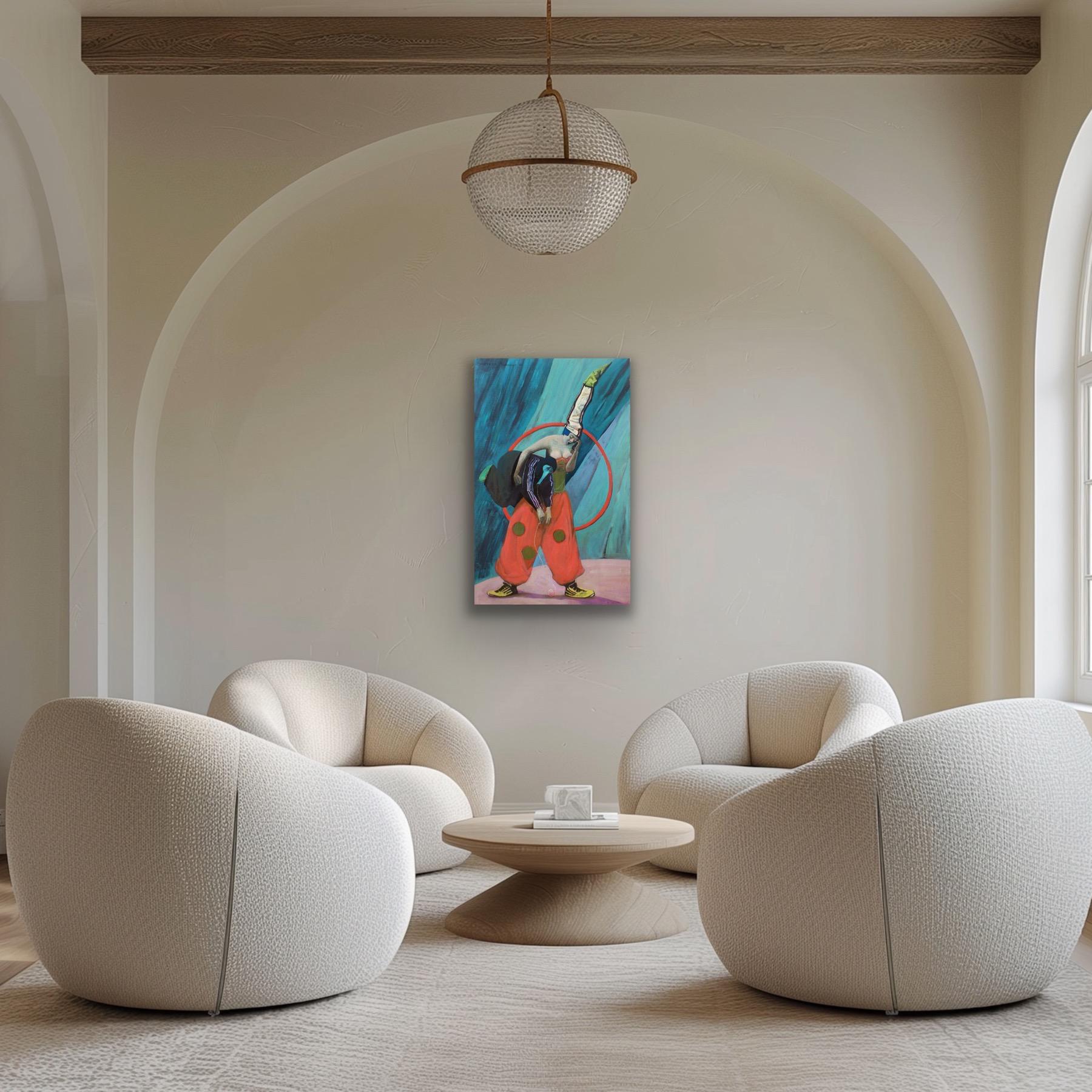 lovers - Painting by Anastasia Aureum