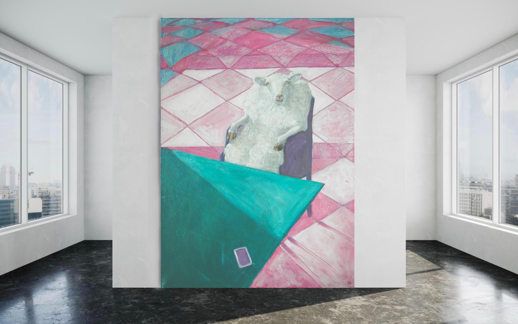 Mirror - Painting by Anastasia Aureum
