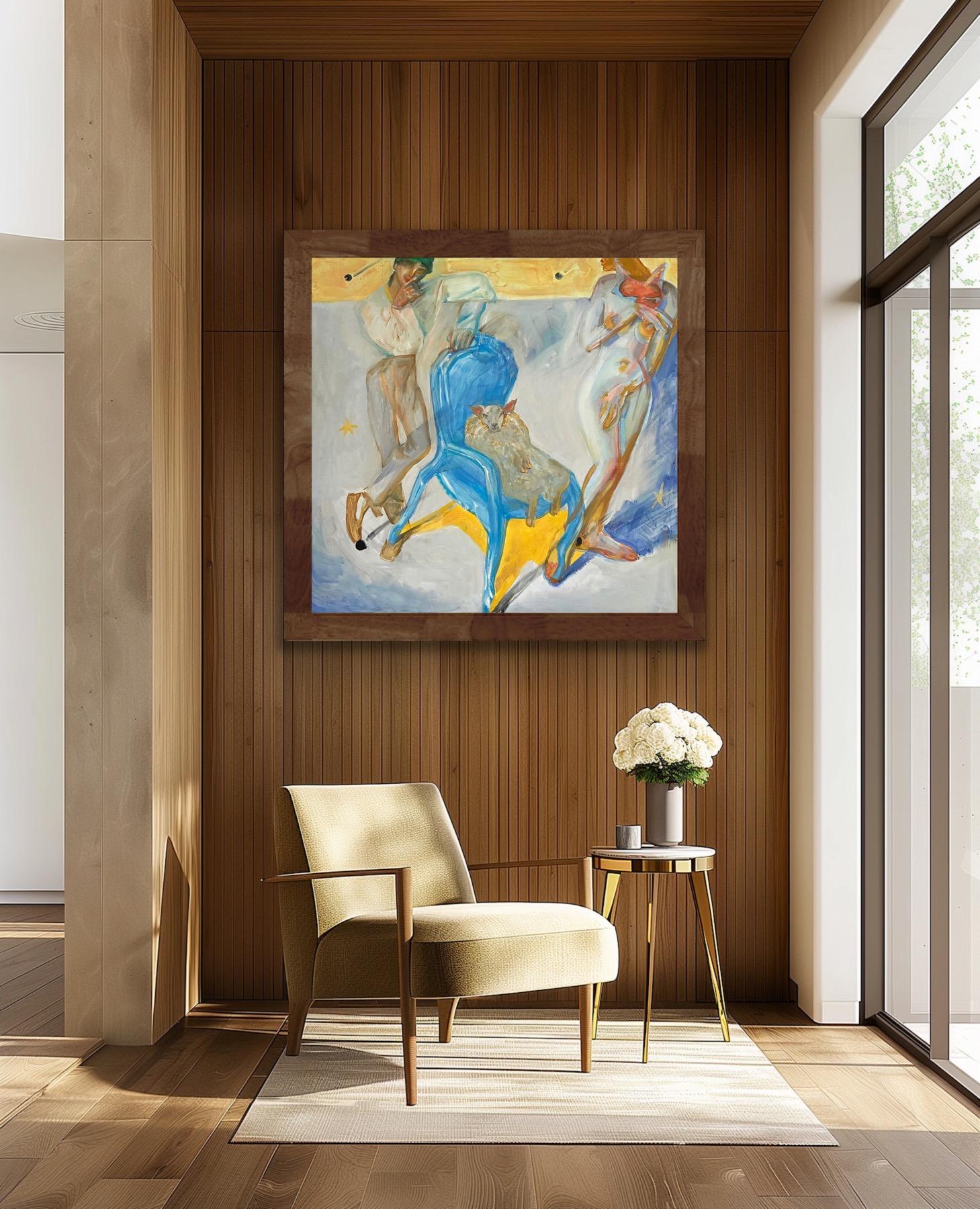 peintures à l'huile originales sur toile
signé à la main


prêt à être accroché au mur.
Aucun cadre n'est nécessaire si vous décidez de l'accrocher au mur tel quel.
le certificat d'authenticité est inclus dans le paquet SUR DEMANDE
