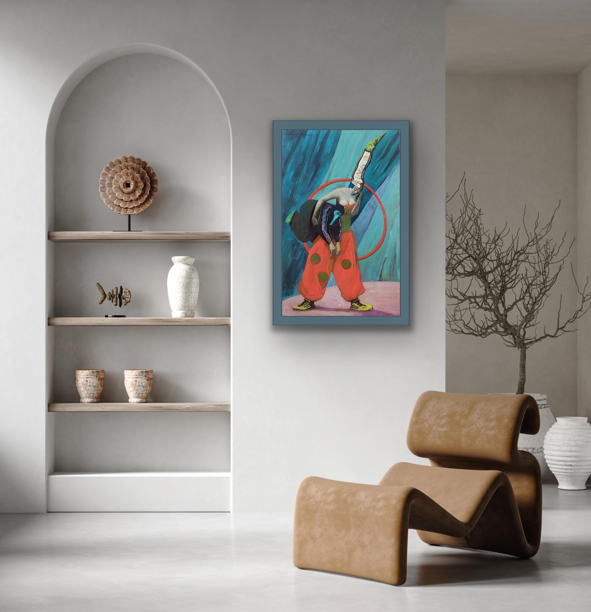 original oil paintings on canvas
hand signed


ready to be hanged on the wall
coloured borders
NO frame is required if decide to hang it on the wall as it is .
