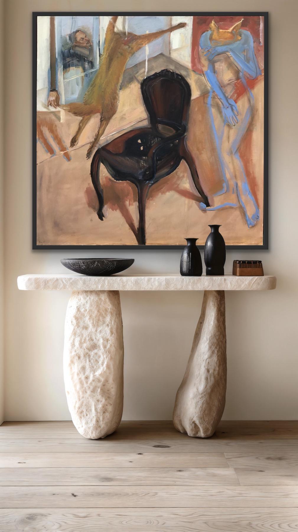 Lovers - Painting by Anastasia Aureum