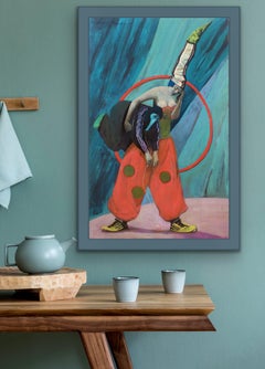 Canvas Portrait Paintings