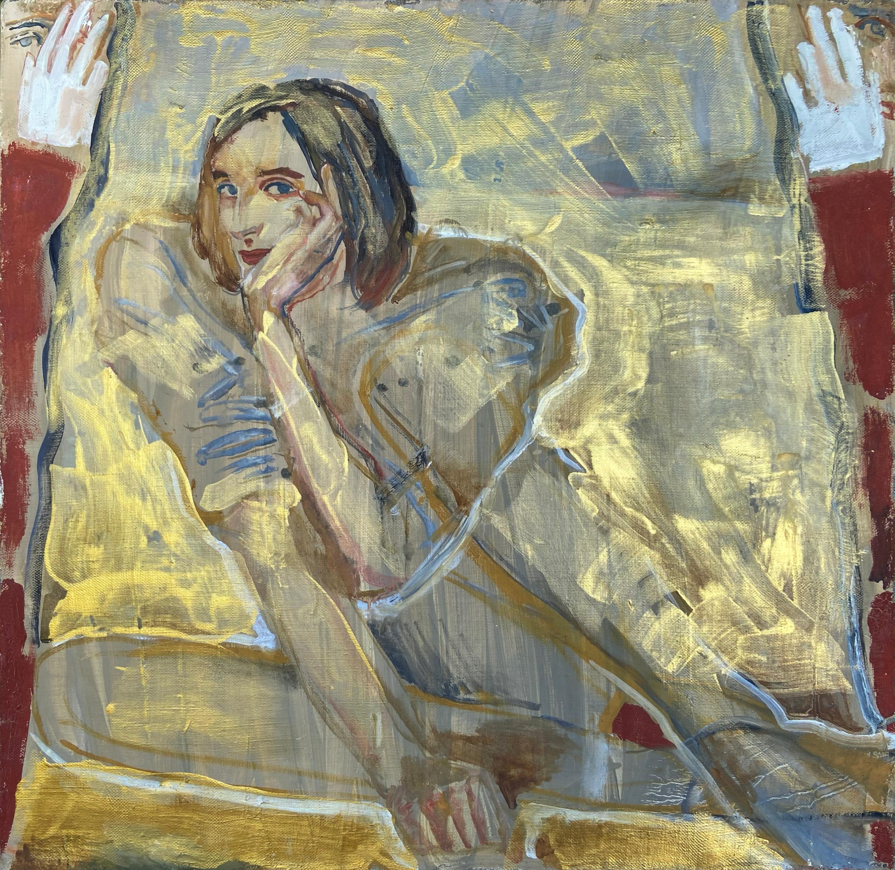 Lovers in gold For Sale 12