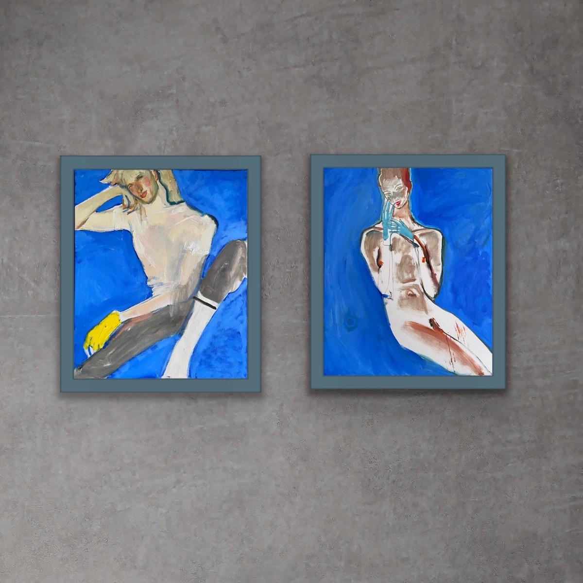 Amantes  mujer desnuda erótica en venta 12