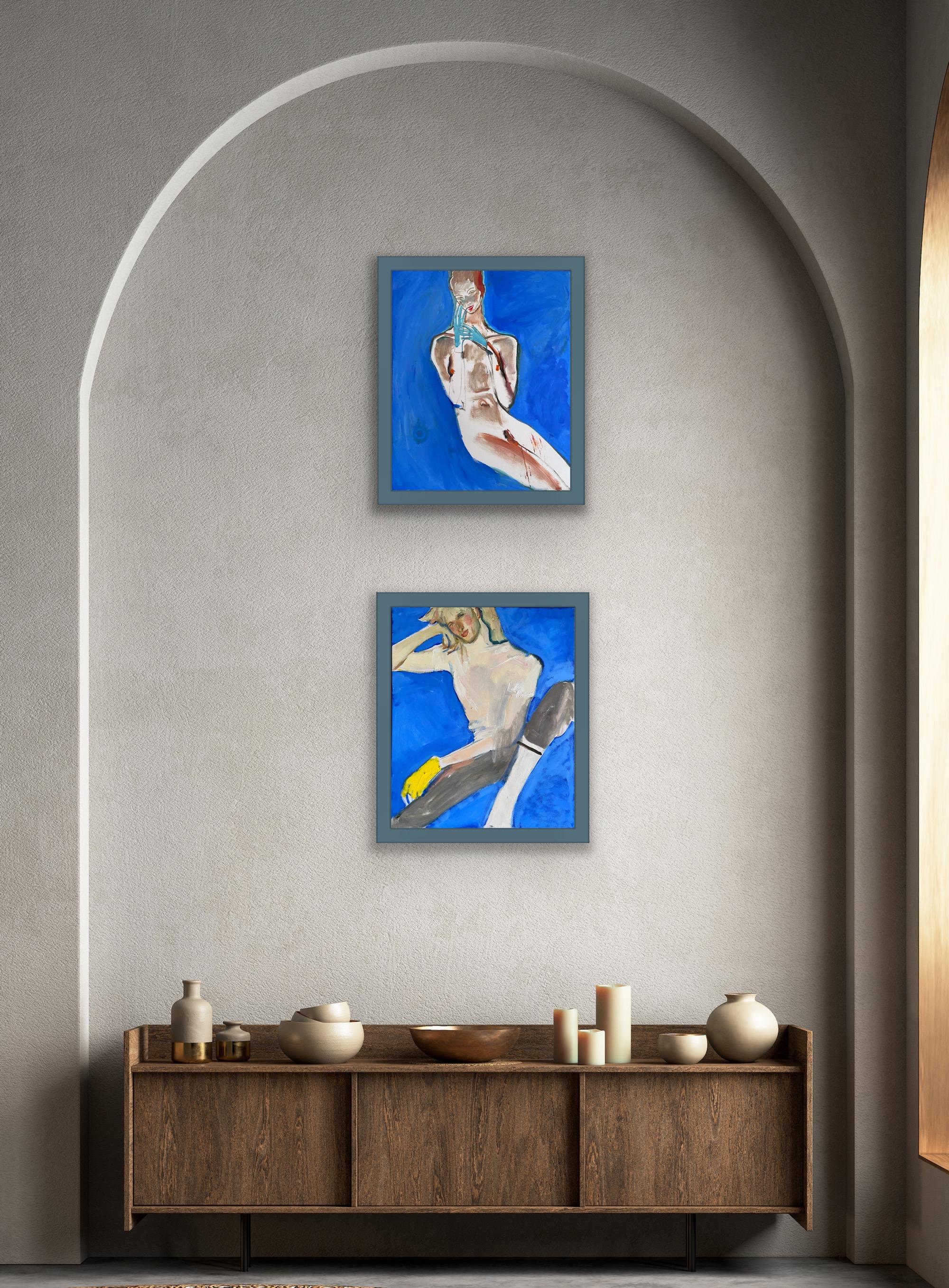 Amantes  mujer desnuda erótica en venta 6