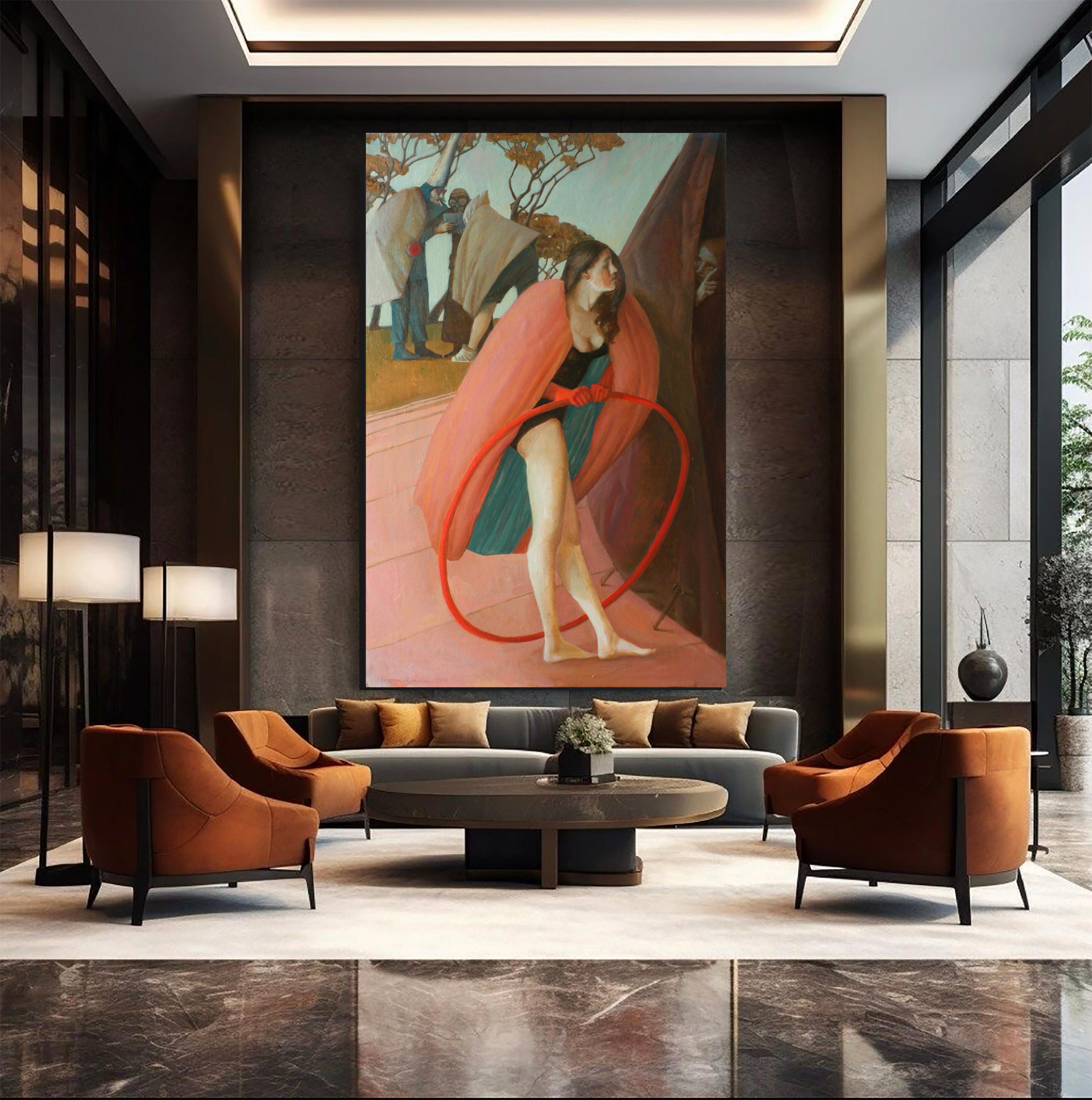 Il mantello del successo - Painting di Anastasia Aureum