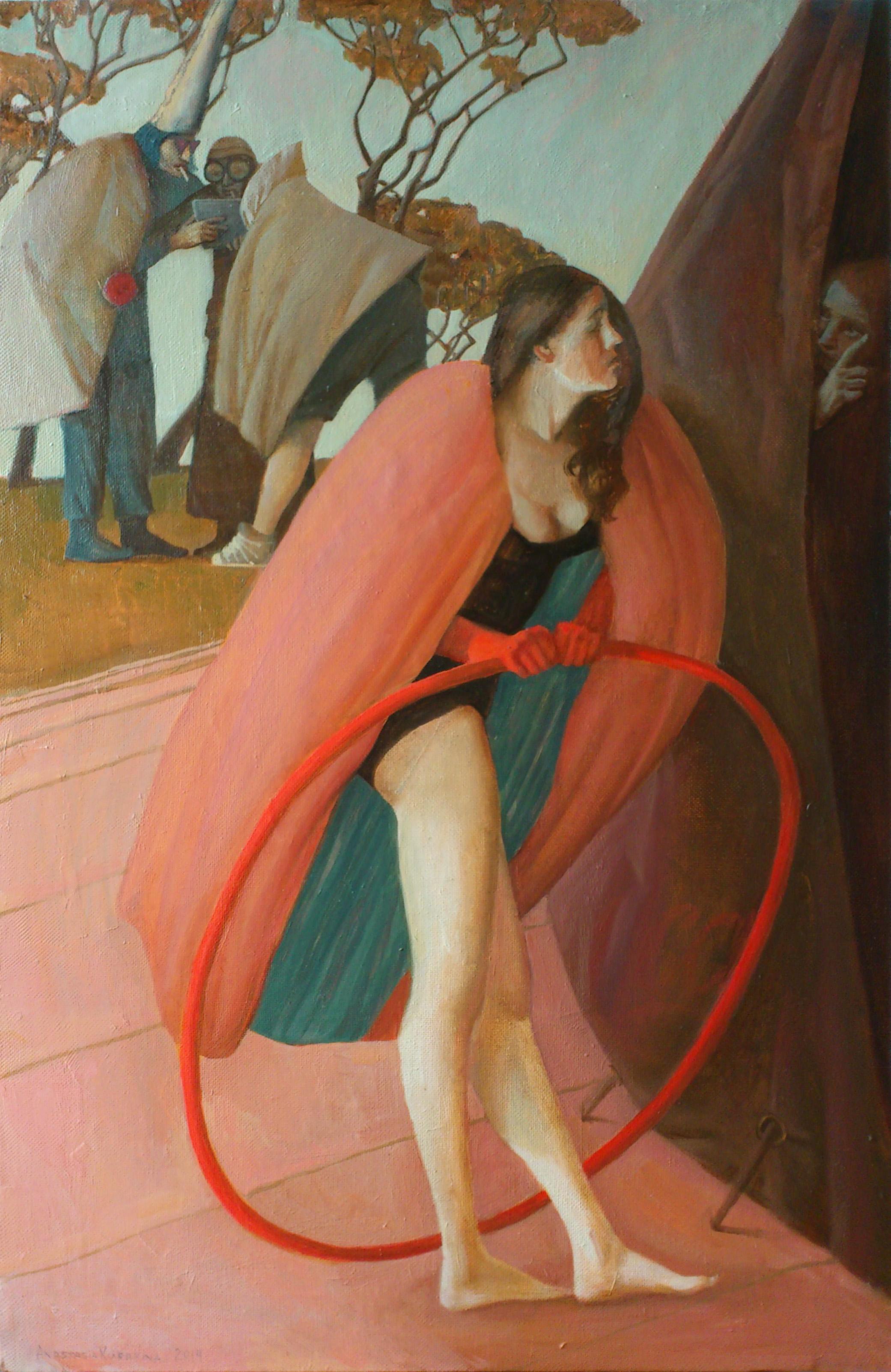 Il mantello del successo - Painting Surrealismo di Anastasia Aureum