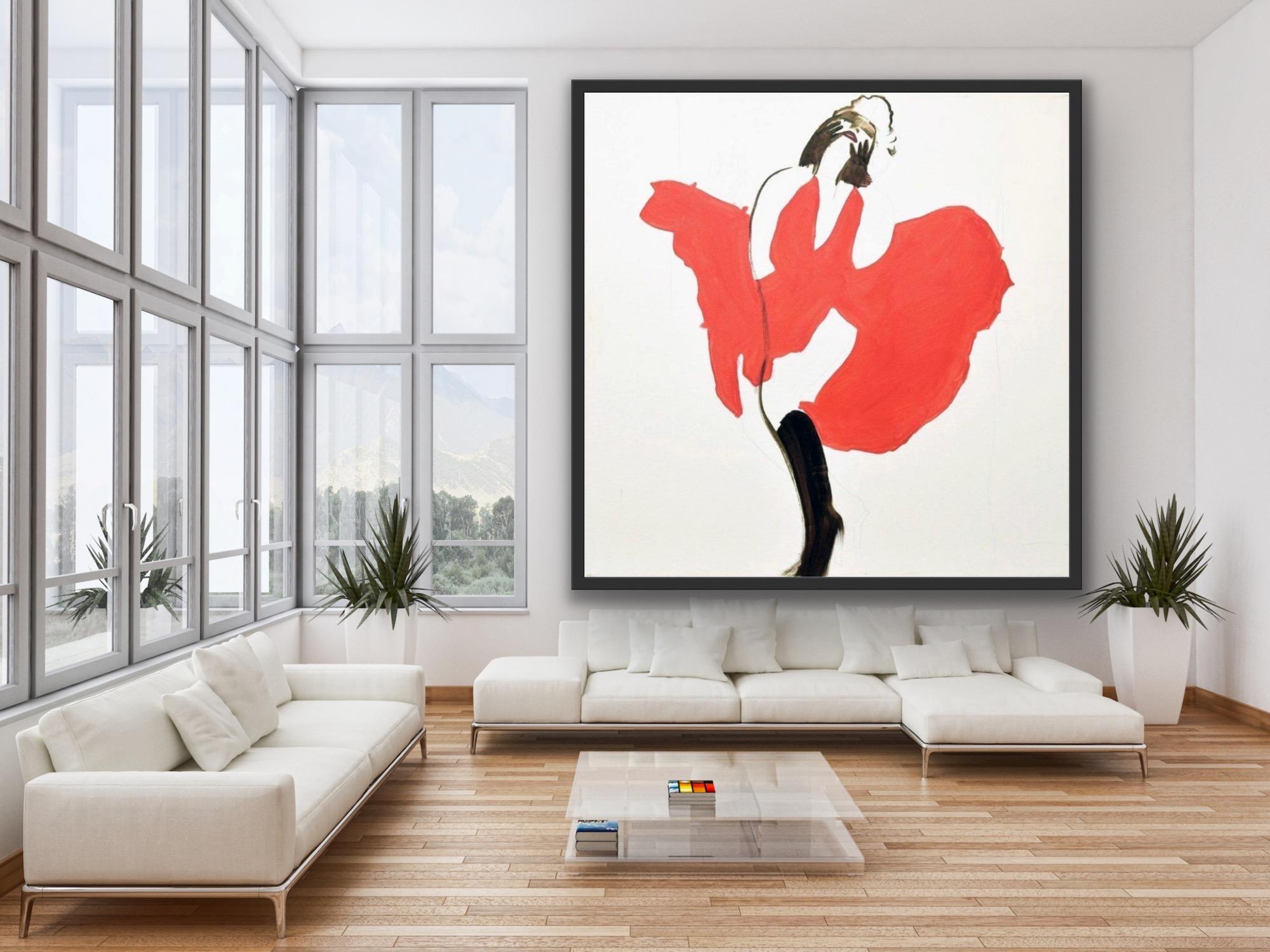 Marilyn Monro - Painting by Anastasia Aureum