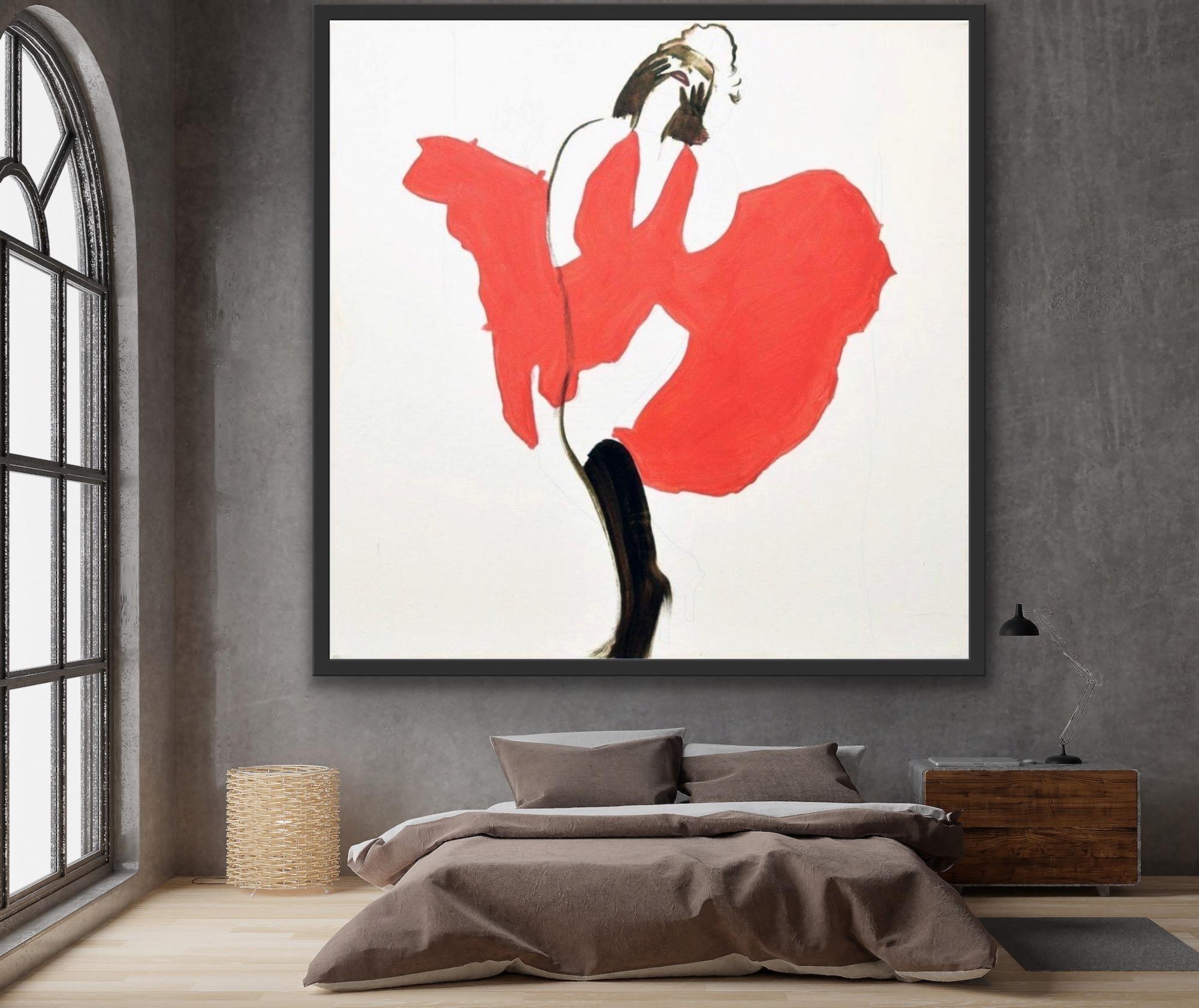Marilyn Monroe (Pop-Art), Painting, von Anastasia Aureum