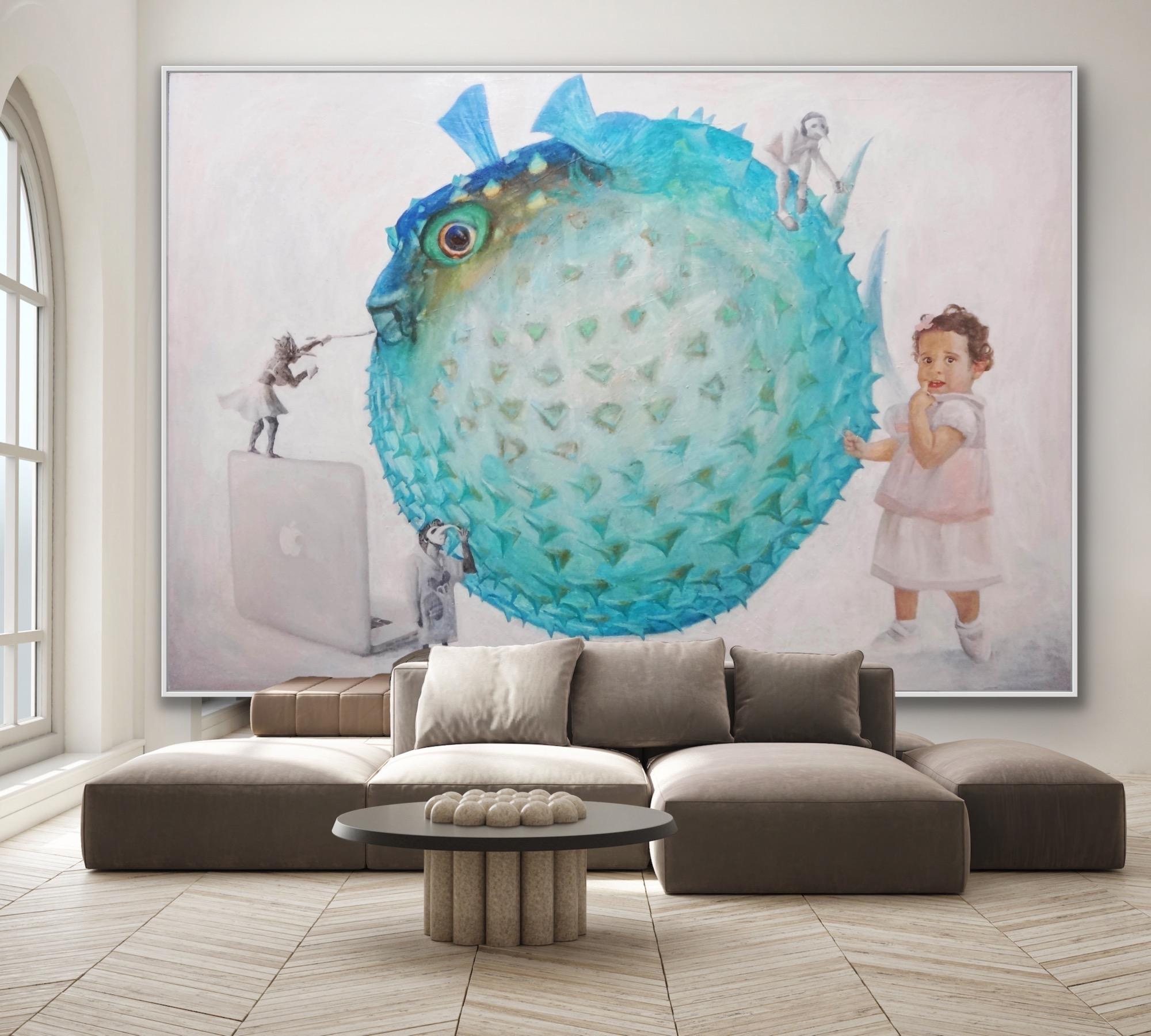 Anastasia Aureum Animal Painting - Network
