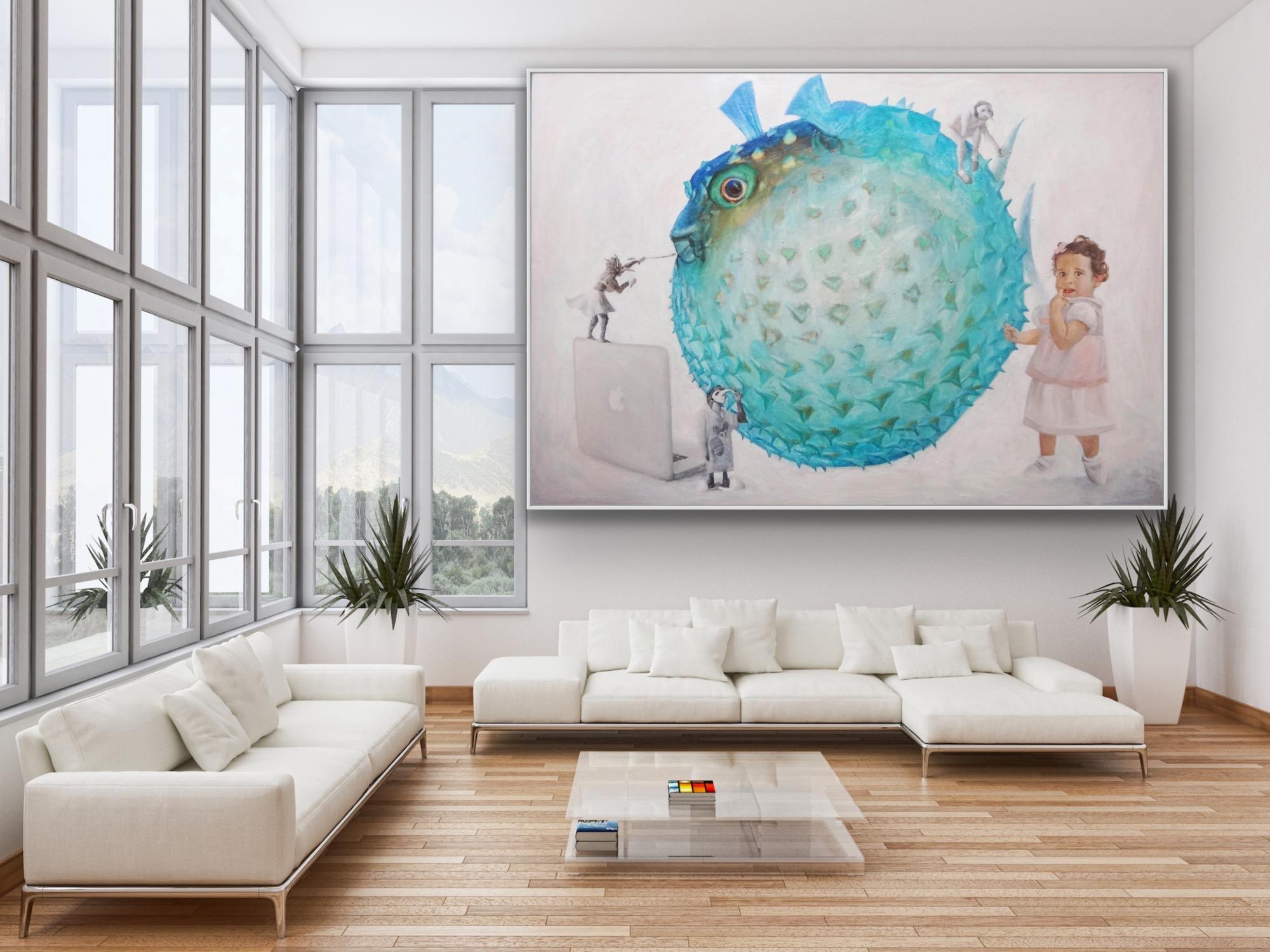 


artist: Anastasia Aureum
oil on canvas
one-of-a-kind
hand signed



the painting will be shipped rolled,unframed



Aureum’s language is characterized by freedom of the sign, soft chromatism and rapidity of representation. She is an artist