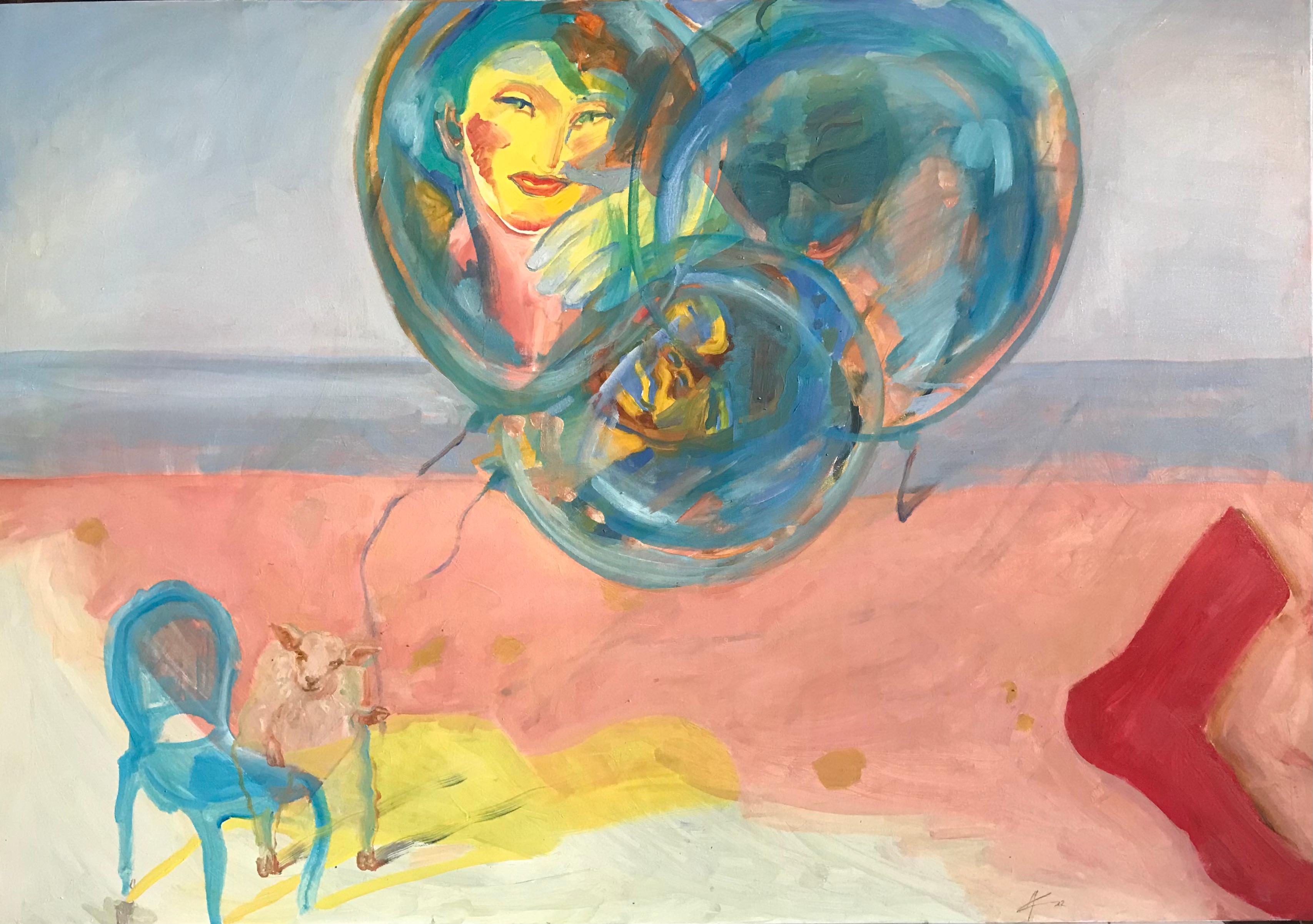 Opera – Painting von Anastasia Aureum