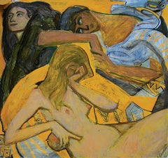 Original-Ölgemälde auf Leinwand, zeitgenössisch, 21. Jahrhundert, signiert
