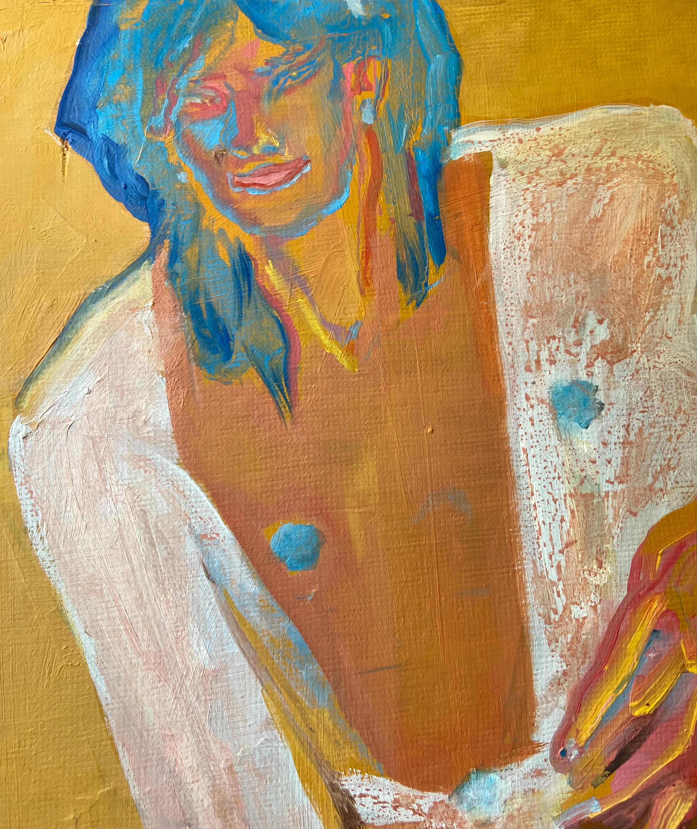 ritratto Boy Egon in vendita 5