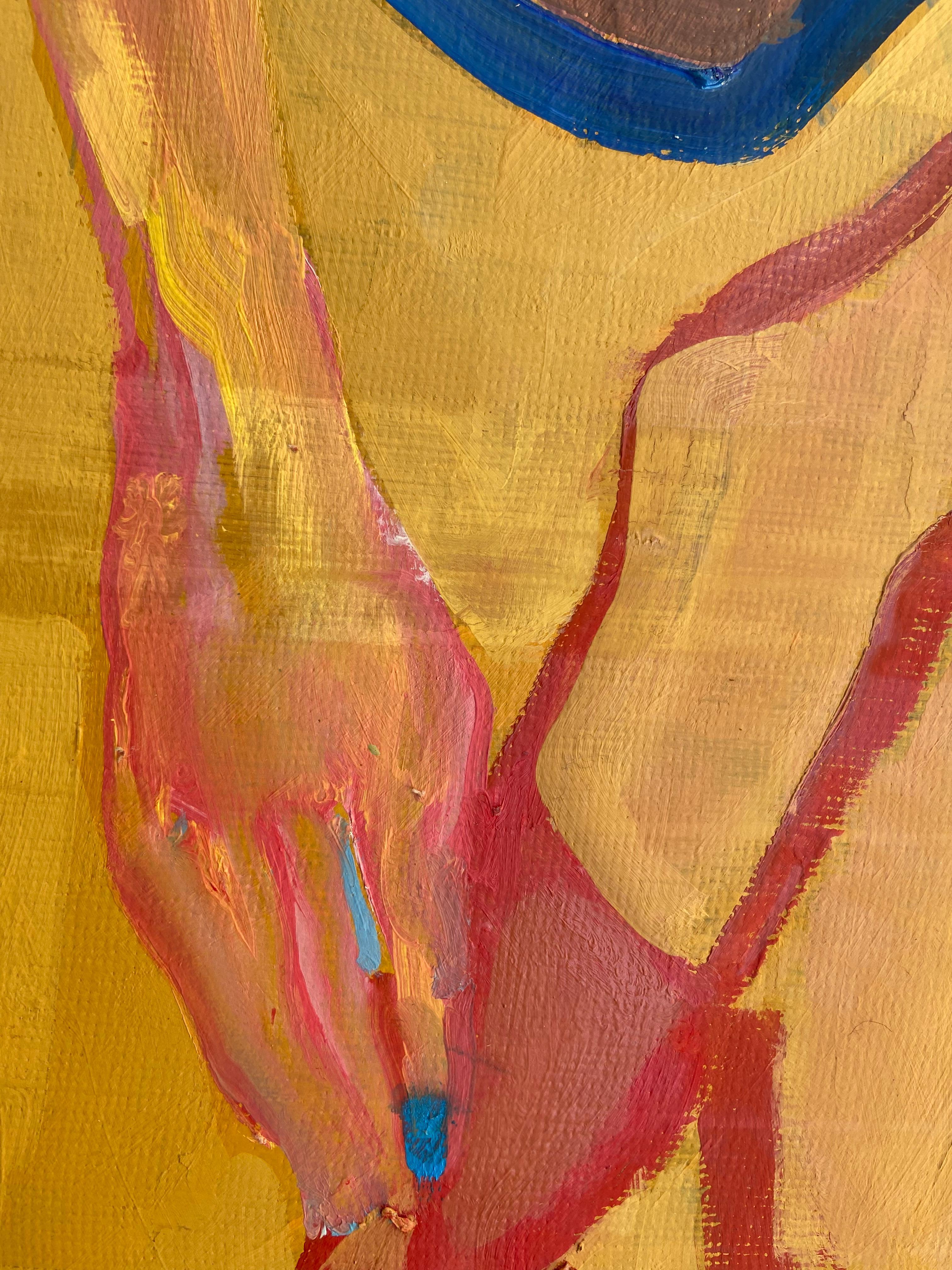 pittura originale a olio e tempera su tela
firmato a mano


