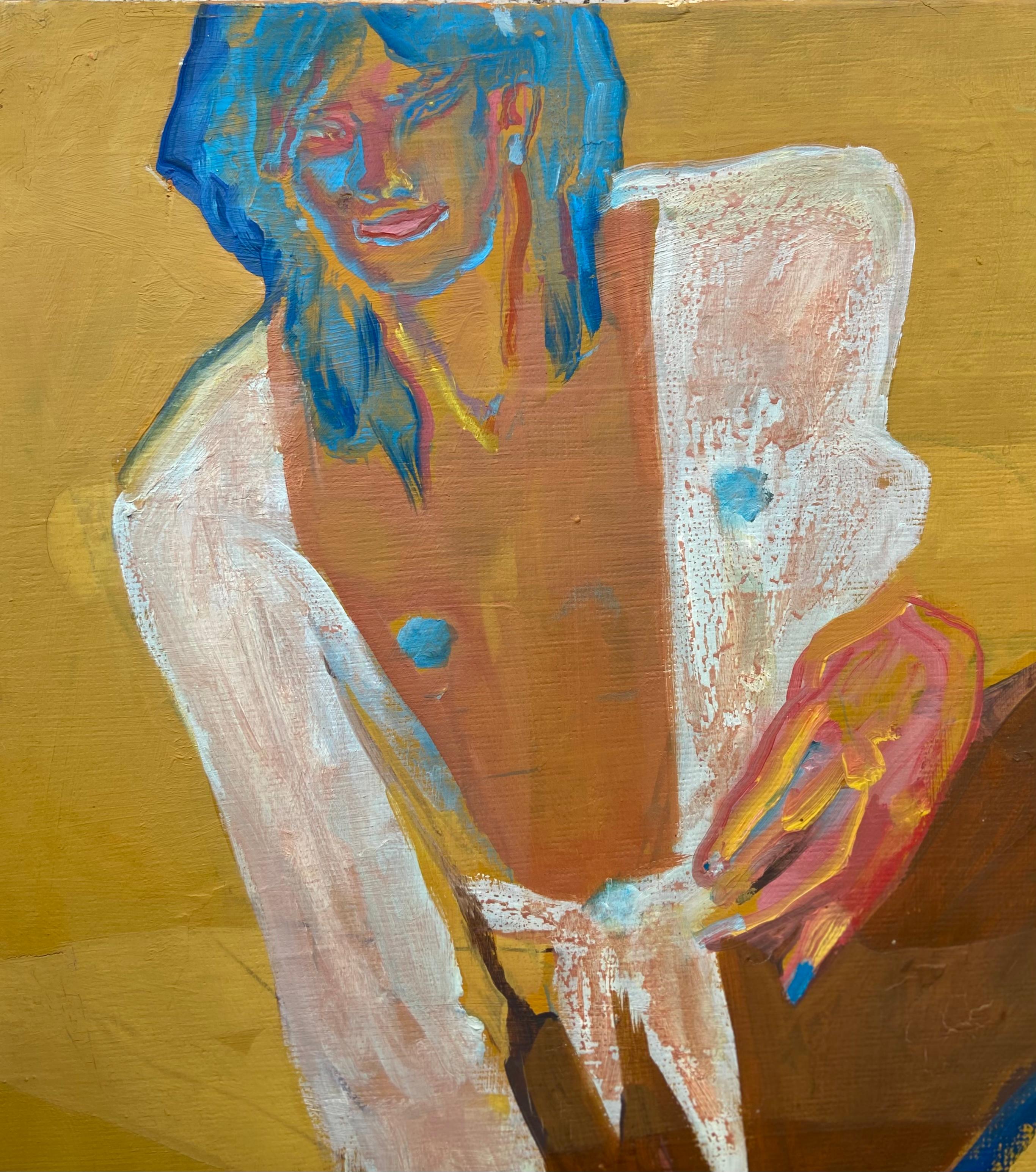ritratto Boy Egon in vendita 3